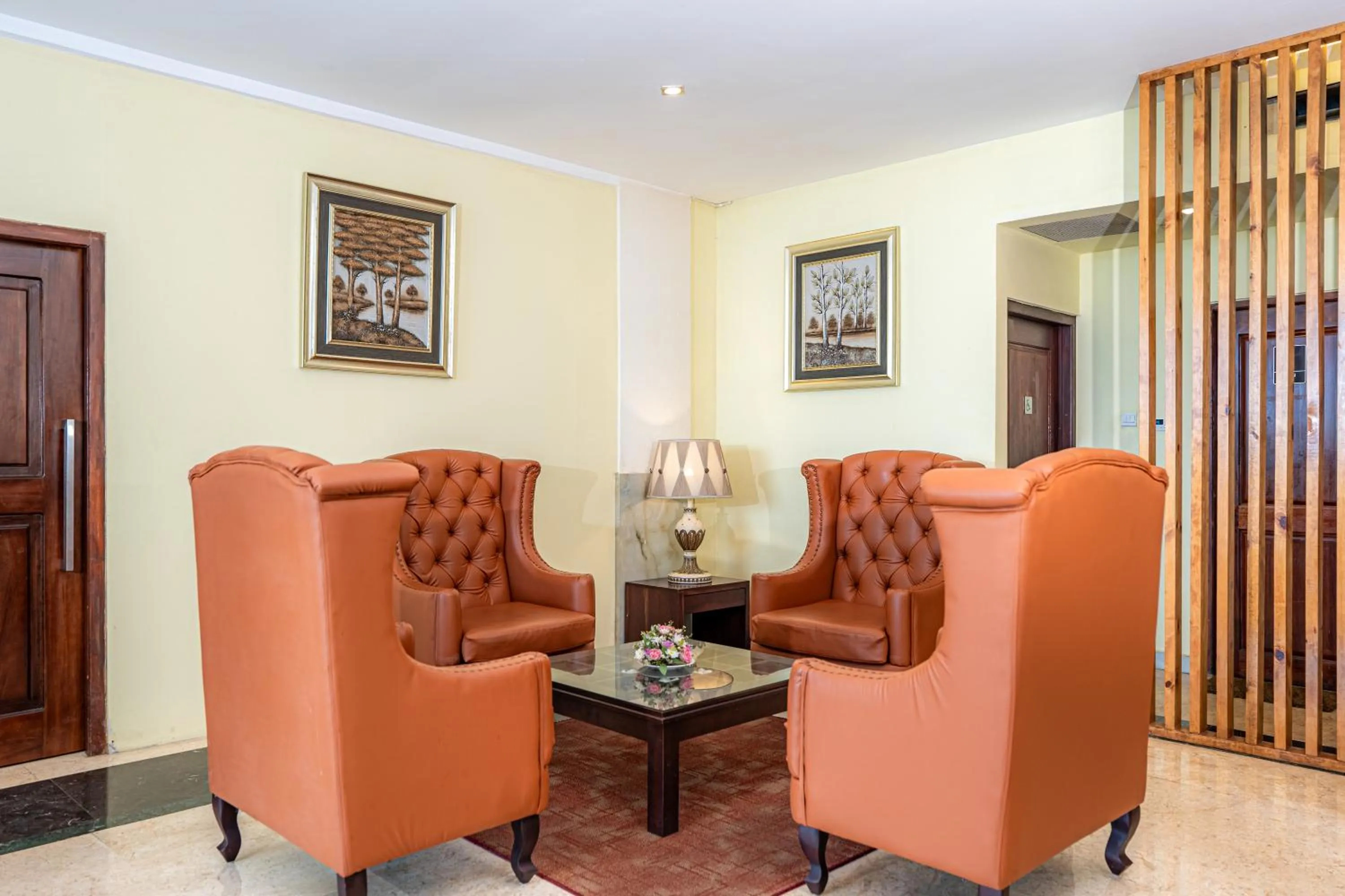 Lobby or reception in Mirage Colombo