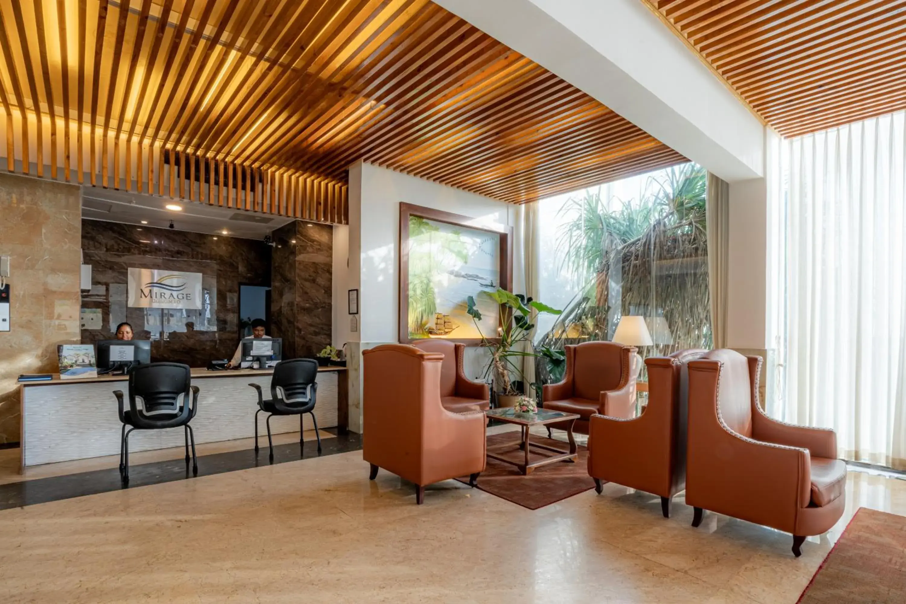 Lobby or reception in Mirage Colombo Lobby or reception in Mirage Colombo