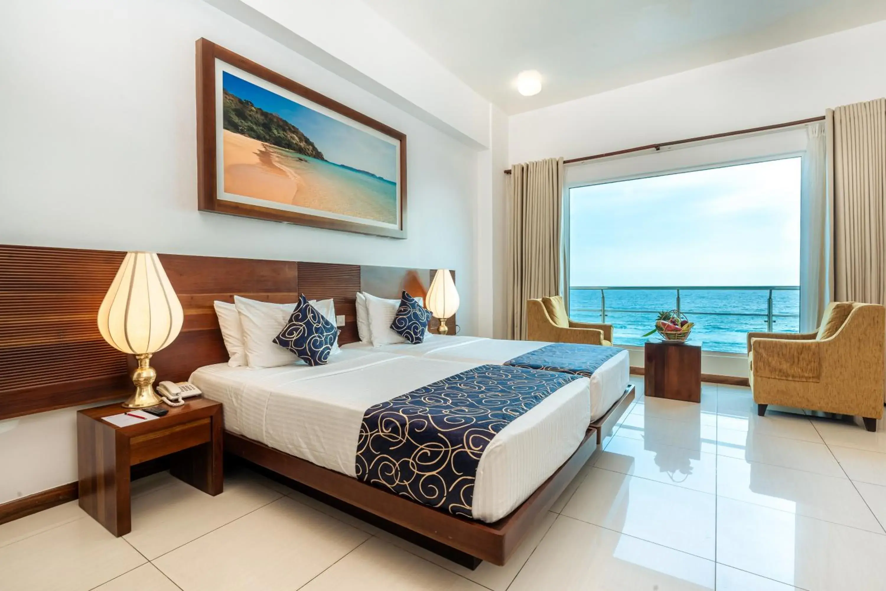 Bed in Mirage Colombo Bed in Mirage Colombo