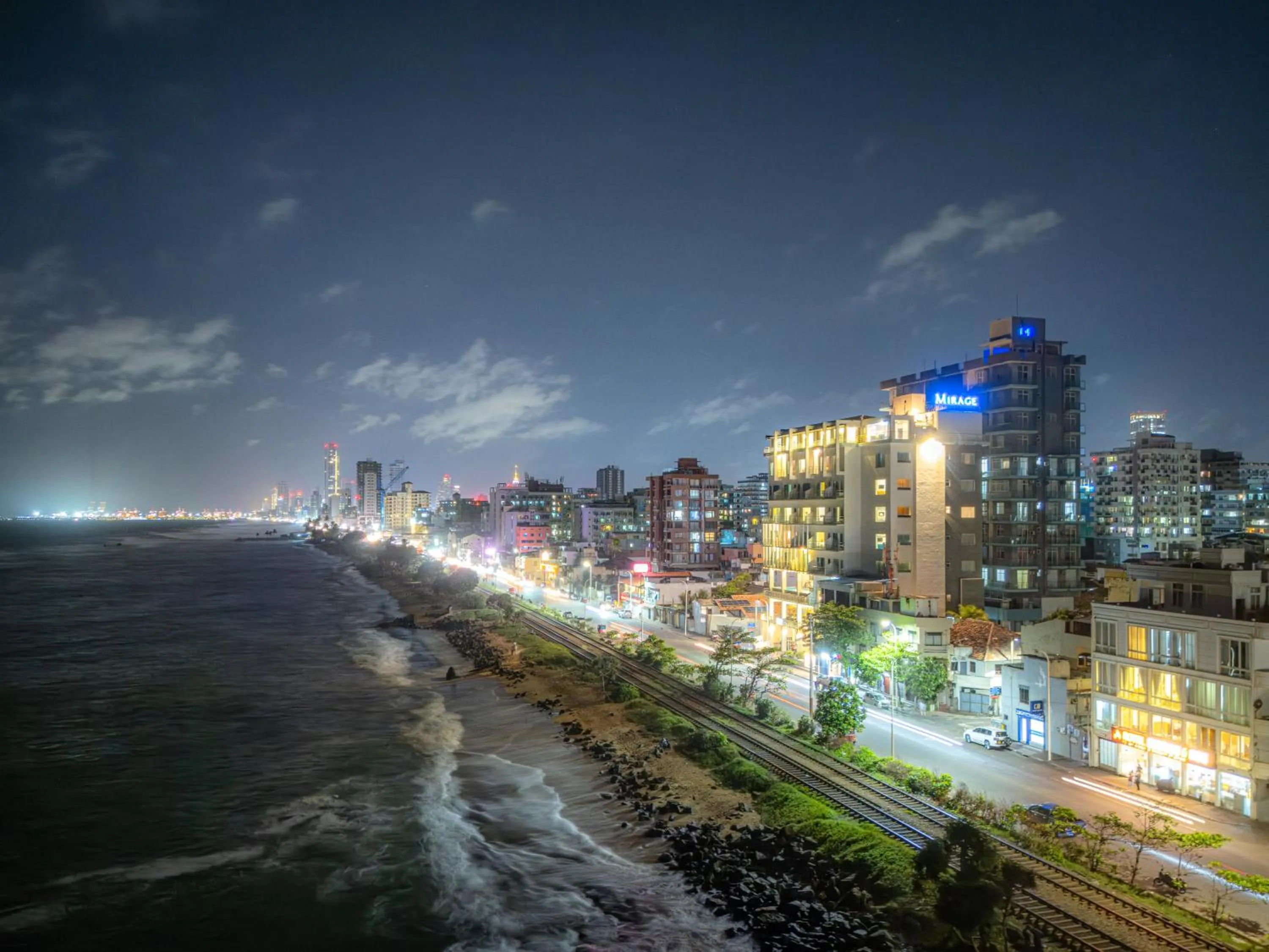 Property building in Mirage Colombo