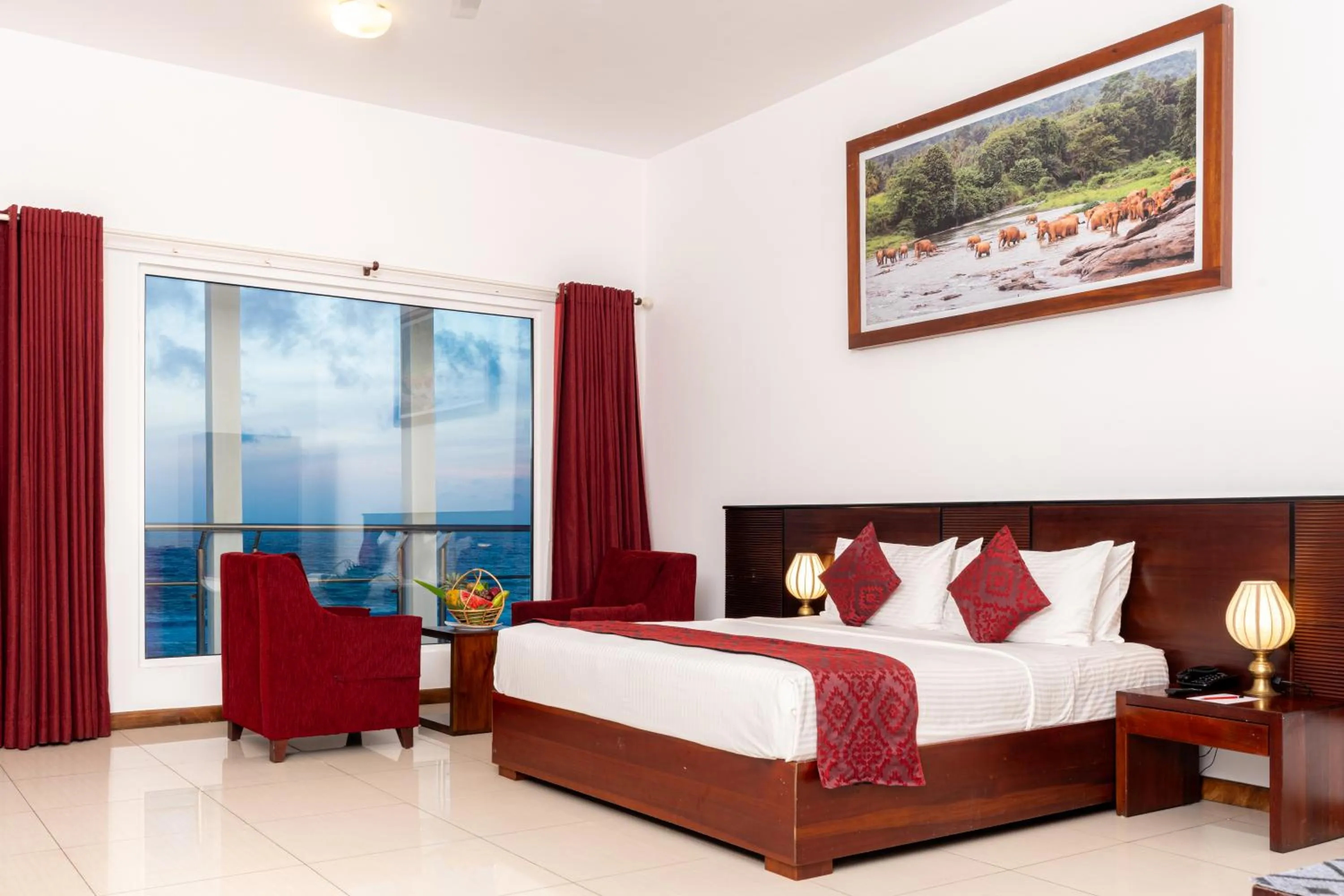 Bed in Mirage Colombo