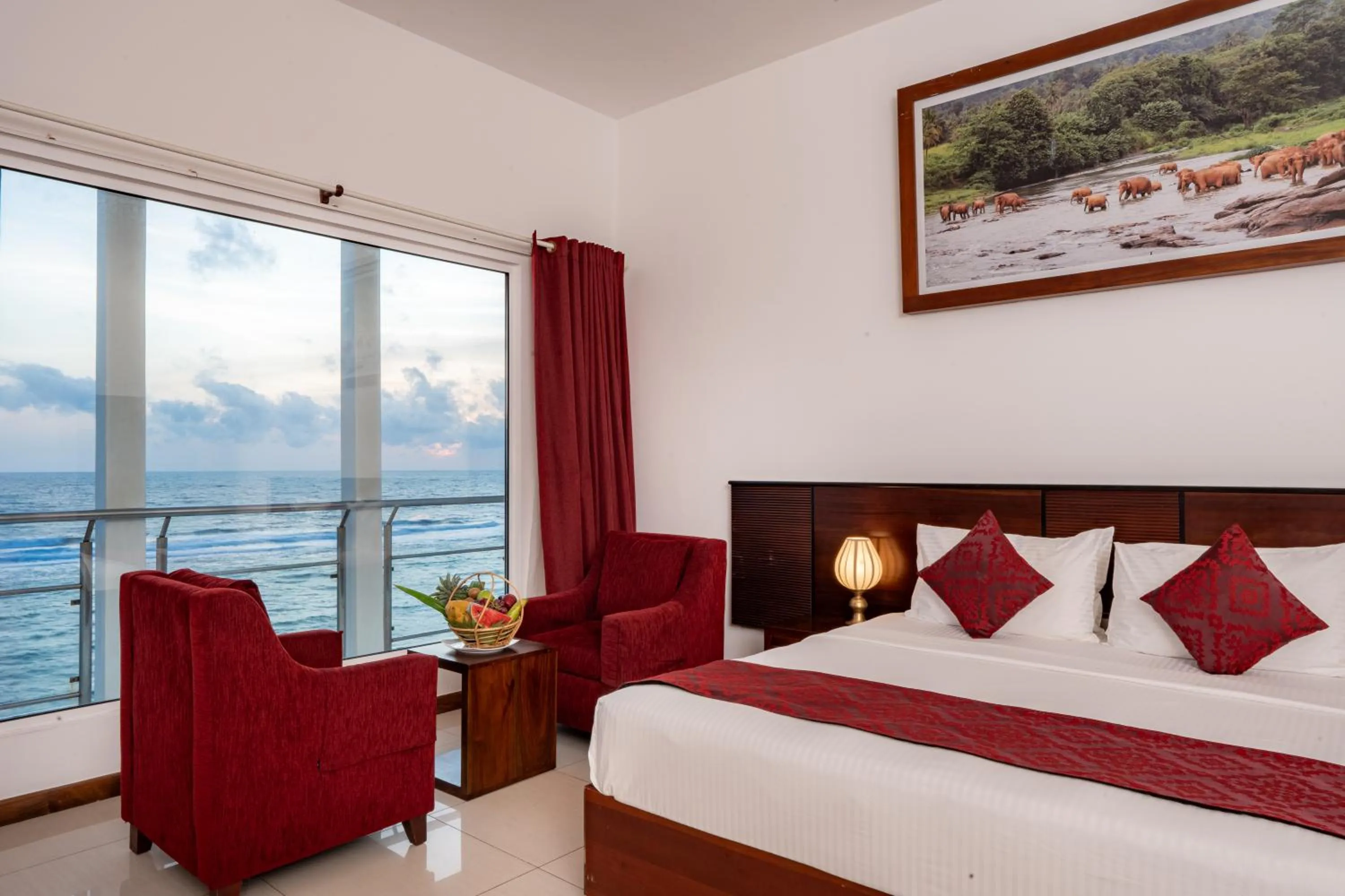 Bed in Mirage Colombo