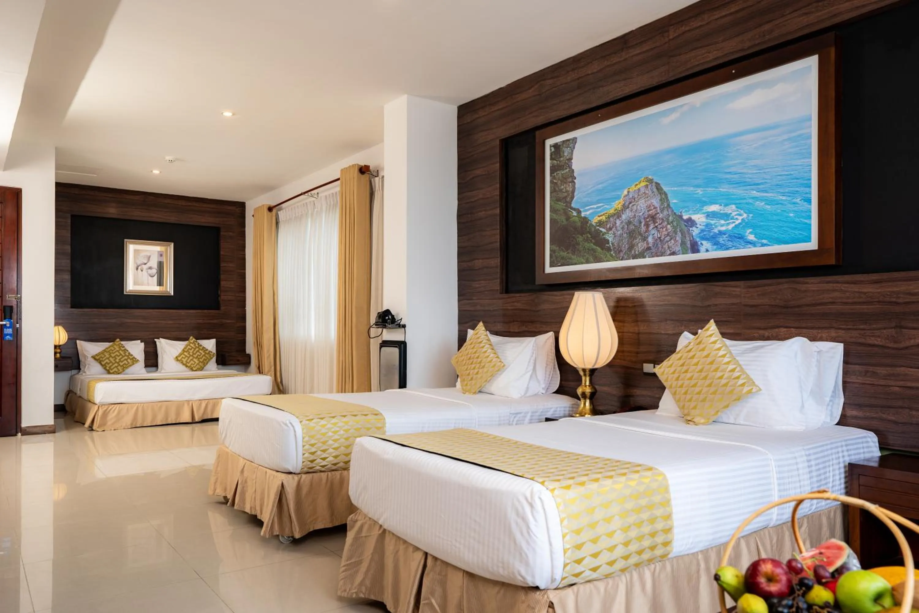 Bed in Mirage Colombo