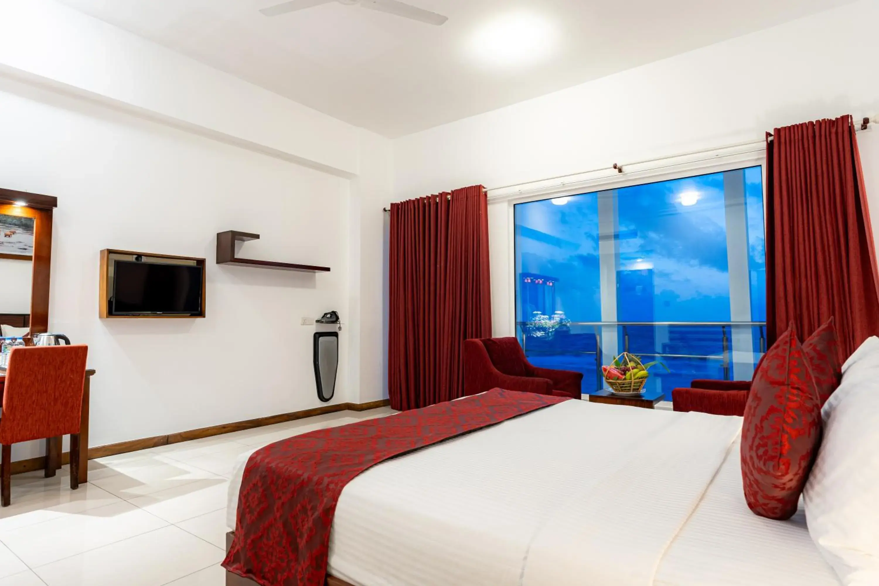 Bed in Mirage Colombo Bed in Mirage Colombo