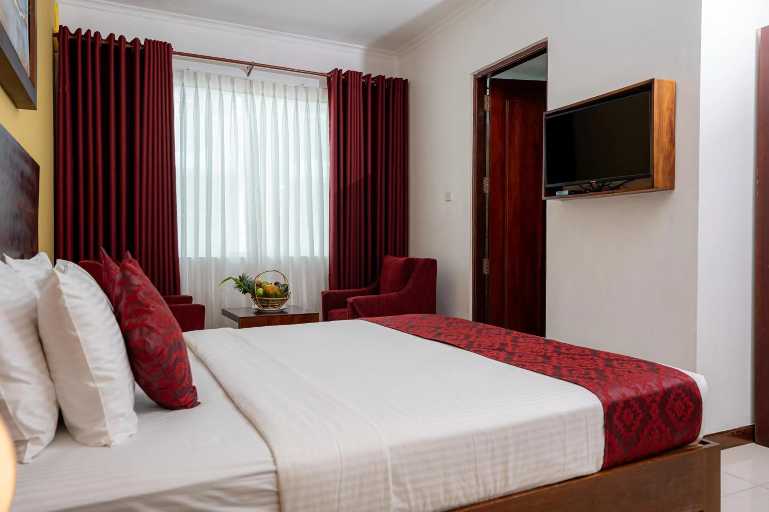 Bed in Mirage Colombo