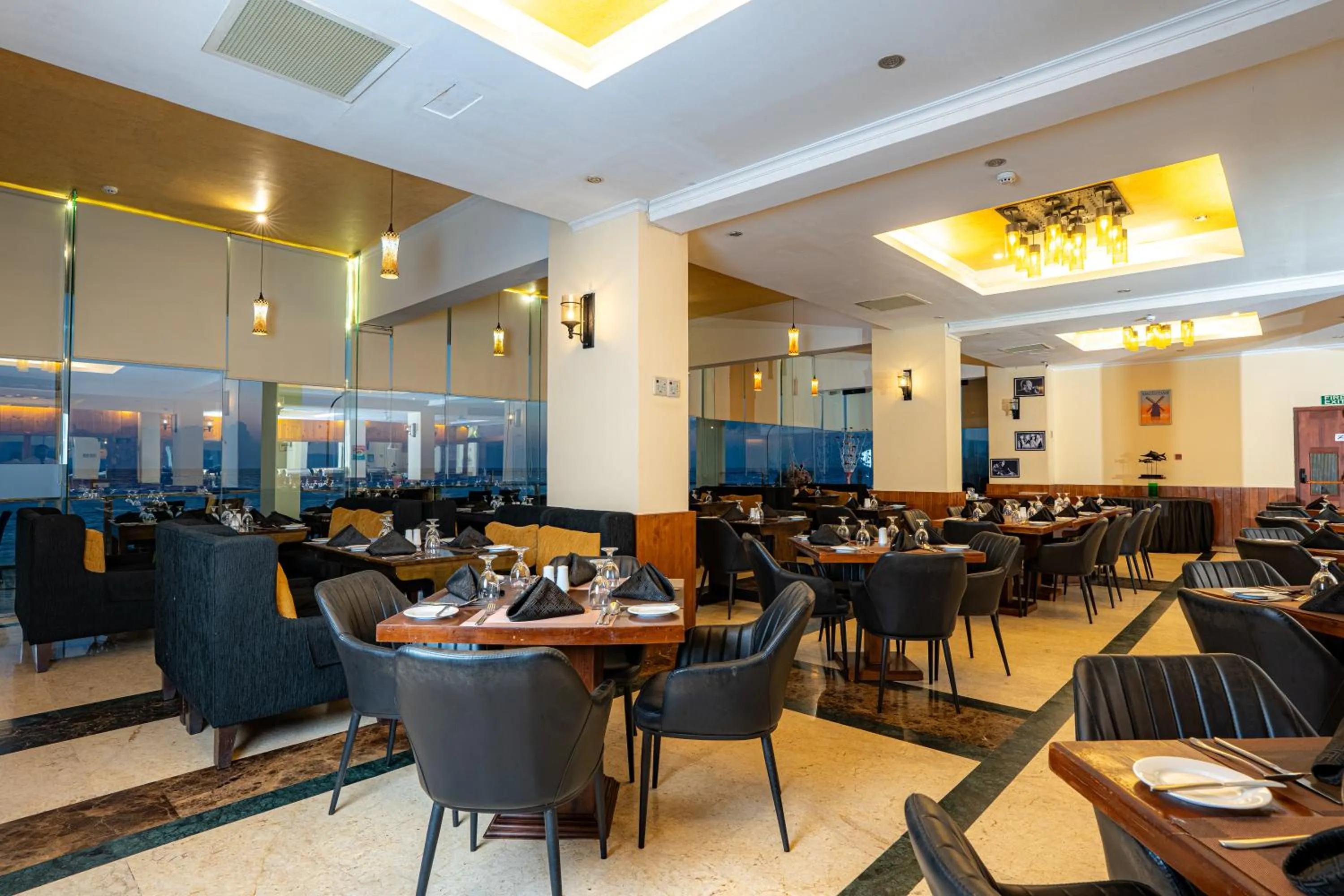Restaurant/places to eat in Mirage Colombo