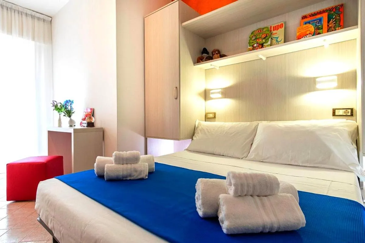 Bed in HOTEL TRE ROSE