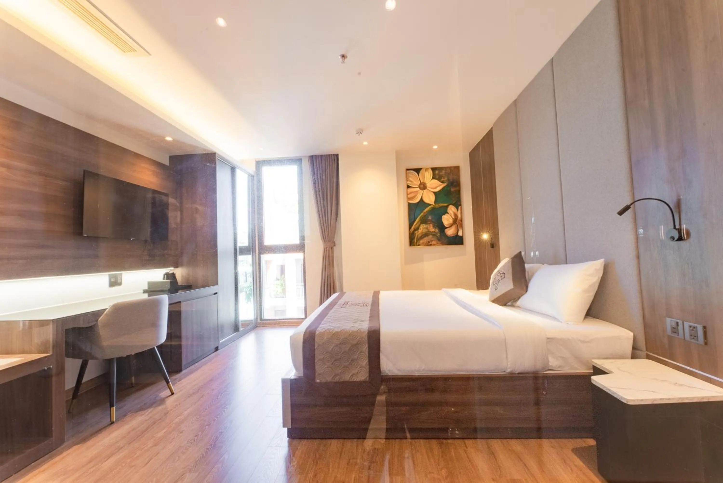 Photo of the whole room, Bed in MERIA Hotel Quy Nhơn