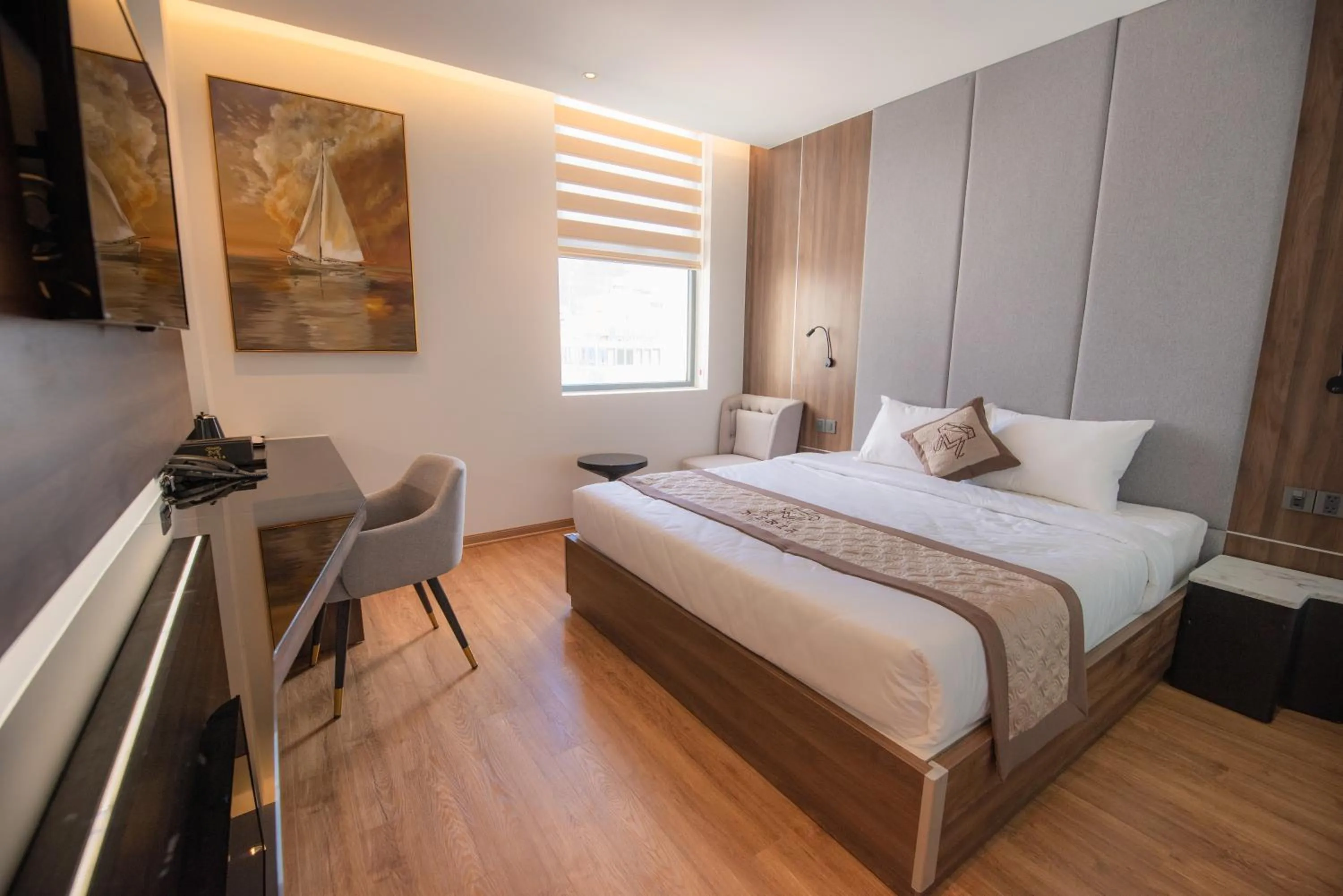 Photo of the whole room, Bed in MERIA Hotel Quy Nhơn