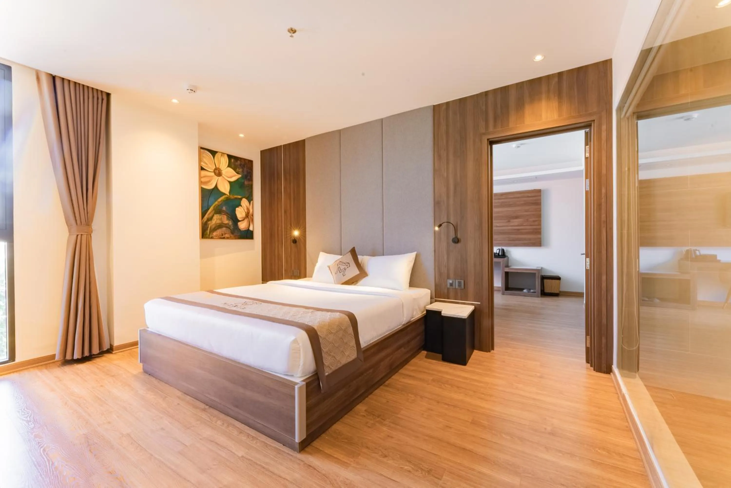 Photo of the whole room, Bed in MERIA Hotel Quy Nhơn