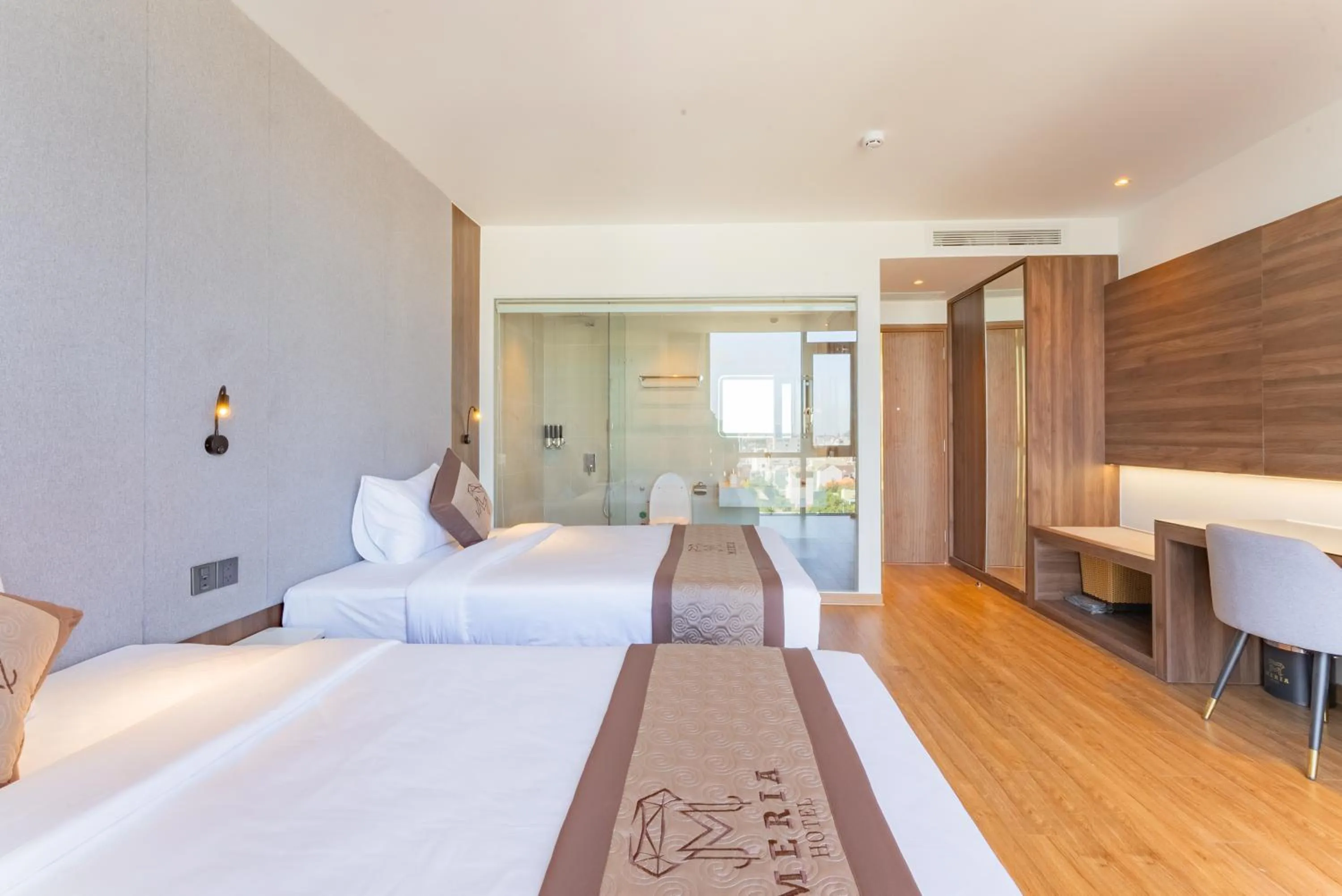 Photo of the whole room, Bed in MERIA Hotel Quy Nhơn