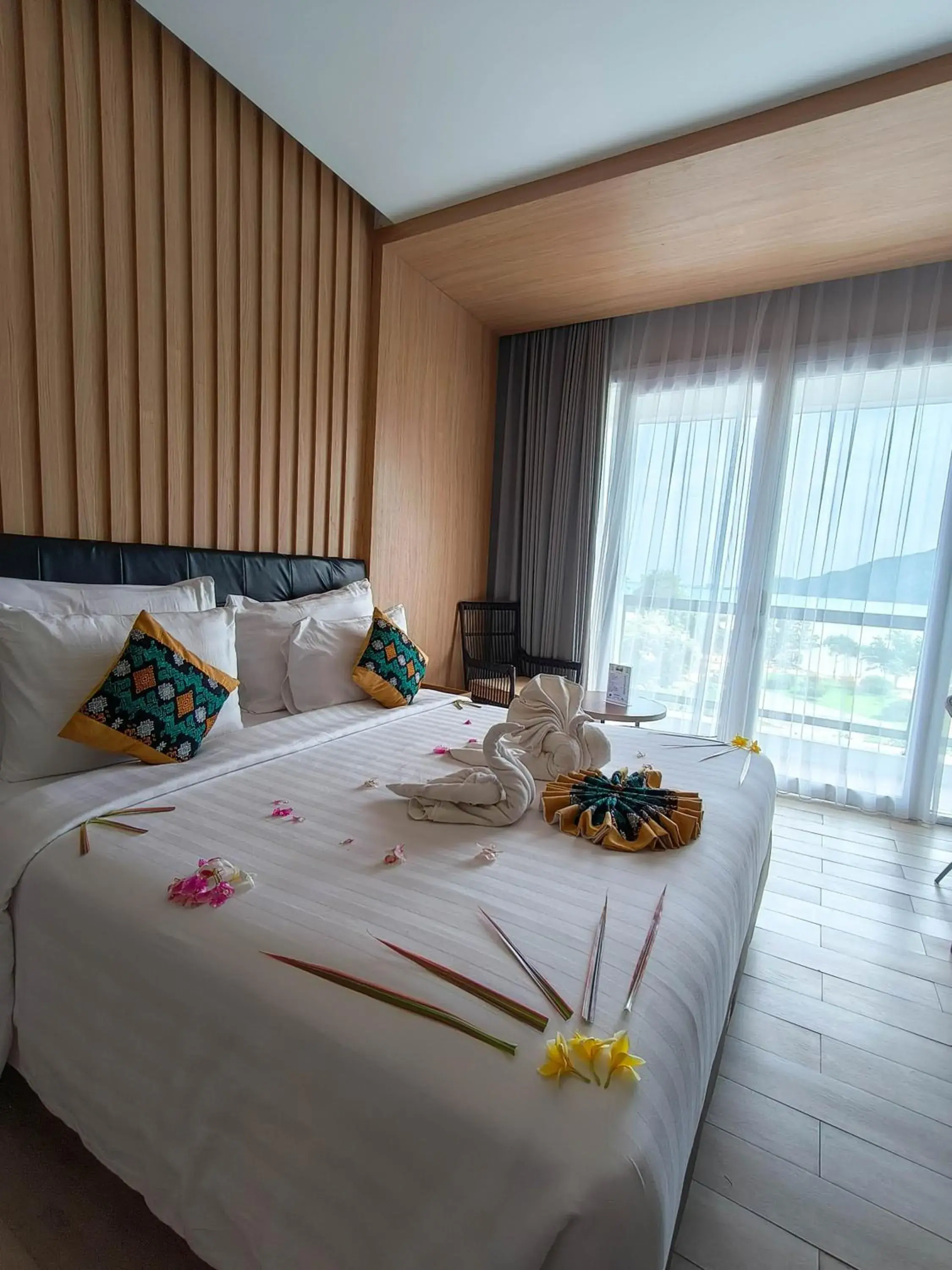 Grand Deluxe Double with Sea View in Raja Hotel Kuta Mandalika Resort & Convention Grand Deluxe Double with Sea View in Raja Hotel Kuta Mandalika Resort & Convention