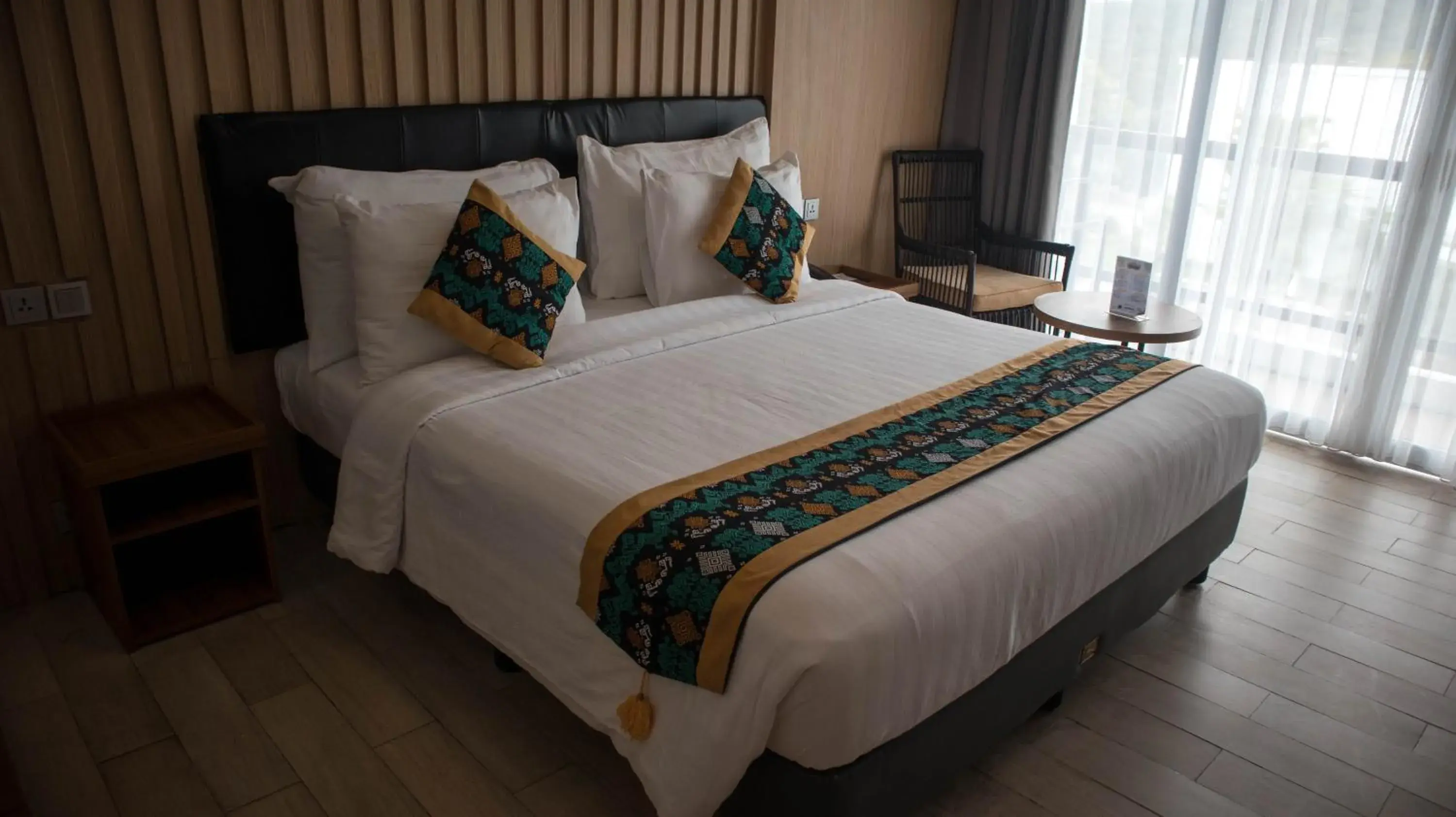 Deluxe Double with Pool View in Raja Hotel Kuta Mandalika Resort & Convention Deluxe Double with Pool View in Raja Hotel Kuta Mandalika Resort & Convention