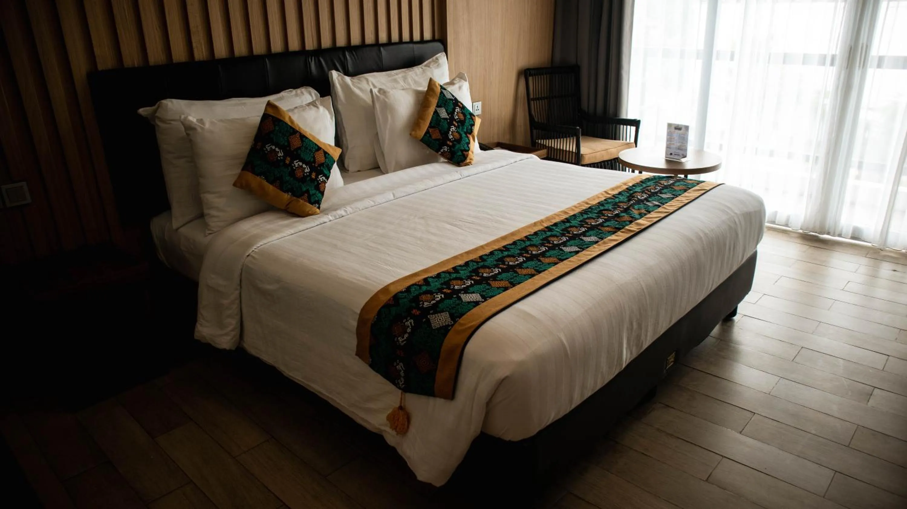 Bed in Raja Hotel Kuta Mandalika Resort & Convention