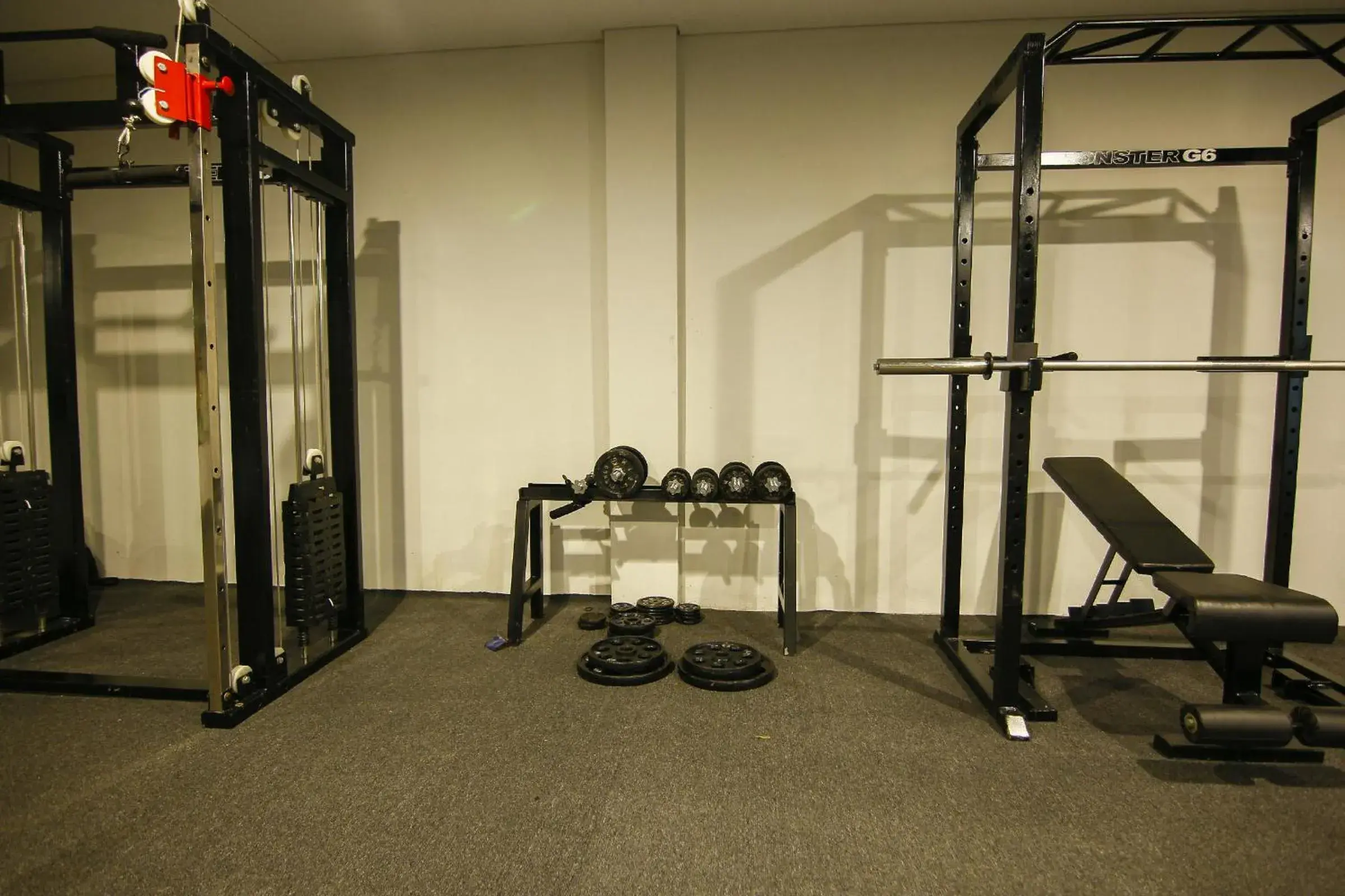 Fitness centre/facilities in Raja Hotel Kuta Mandalika Resort & Convention Fitness centre/facilities in Raja Hotel Kuta Mandalika Resort & Convention