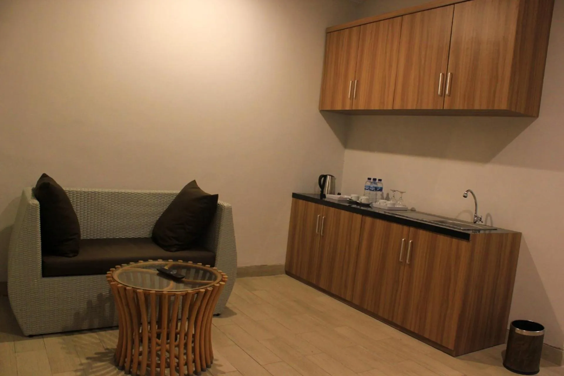 Living room in Raja Hotel Kuta Mandalika Resort & Convention