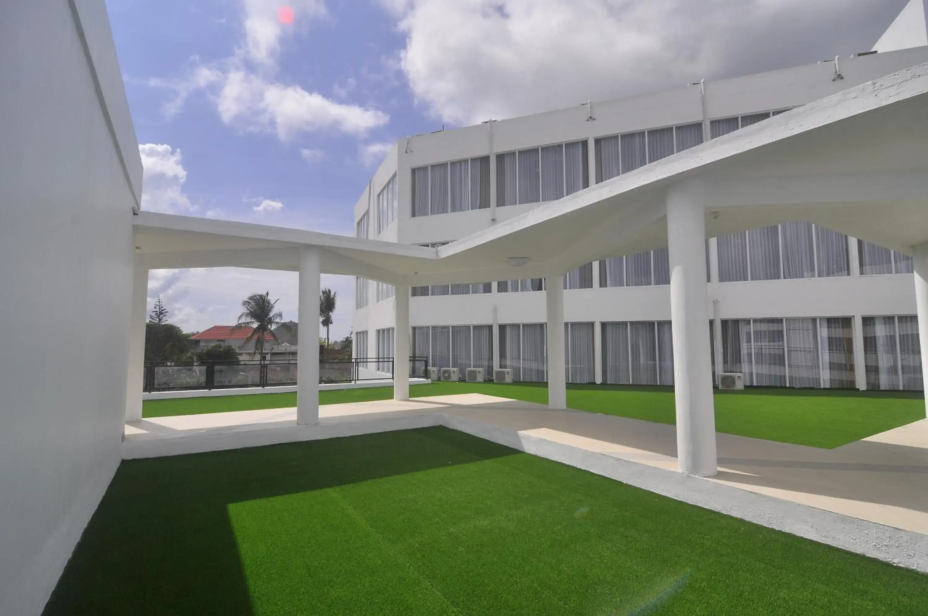 Property building in Raja Hotel Kuta Mandalika Resort & Convention Property building in Raja Hotel Kuta Mandalika Resort & Convention