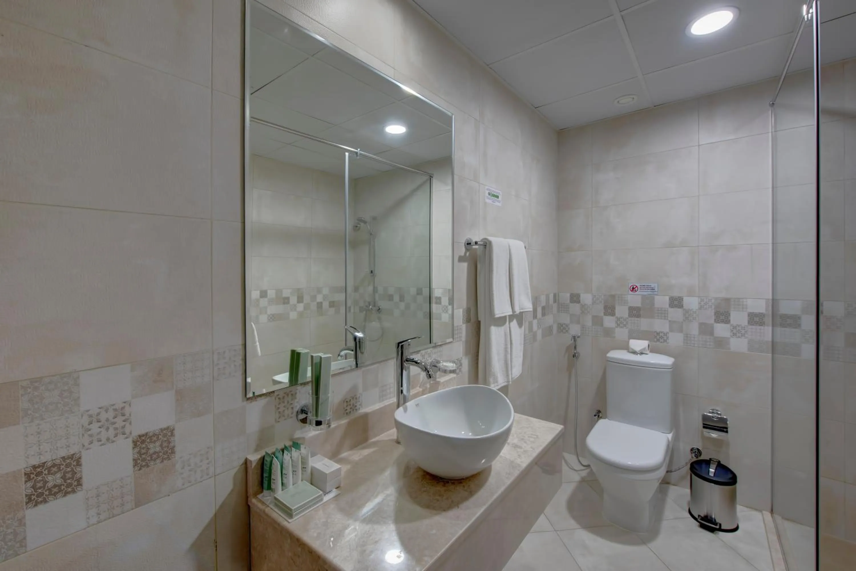 Bathroom in Regency Luxury Suites