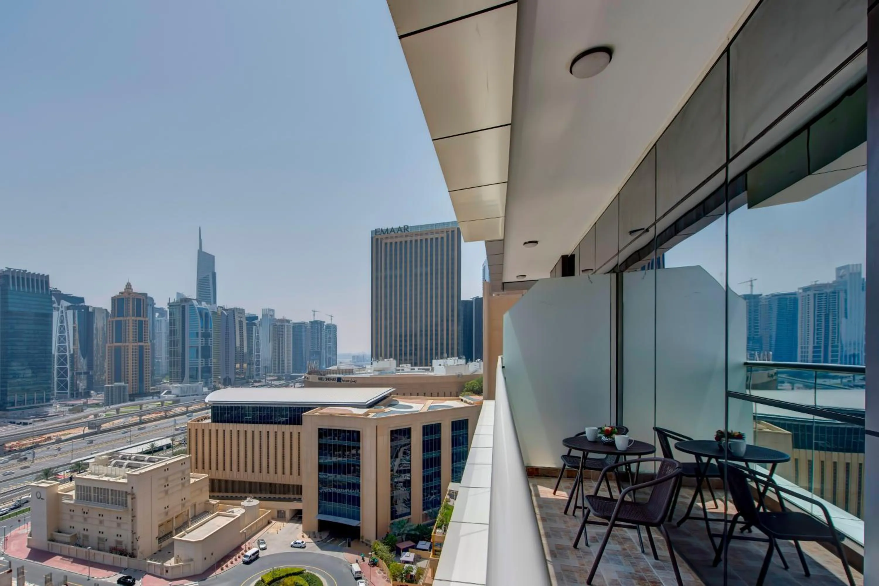 Balcony/Terrace in Royal Regency Suites Marina