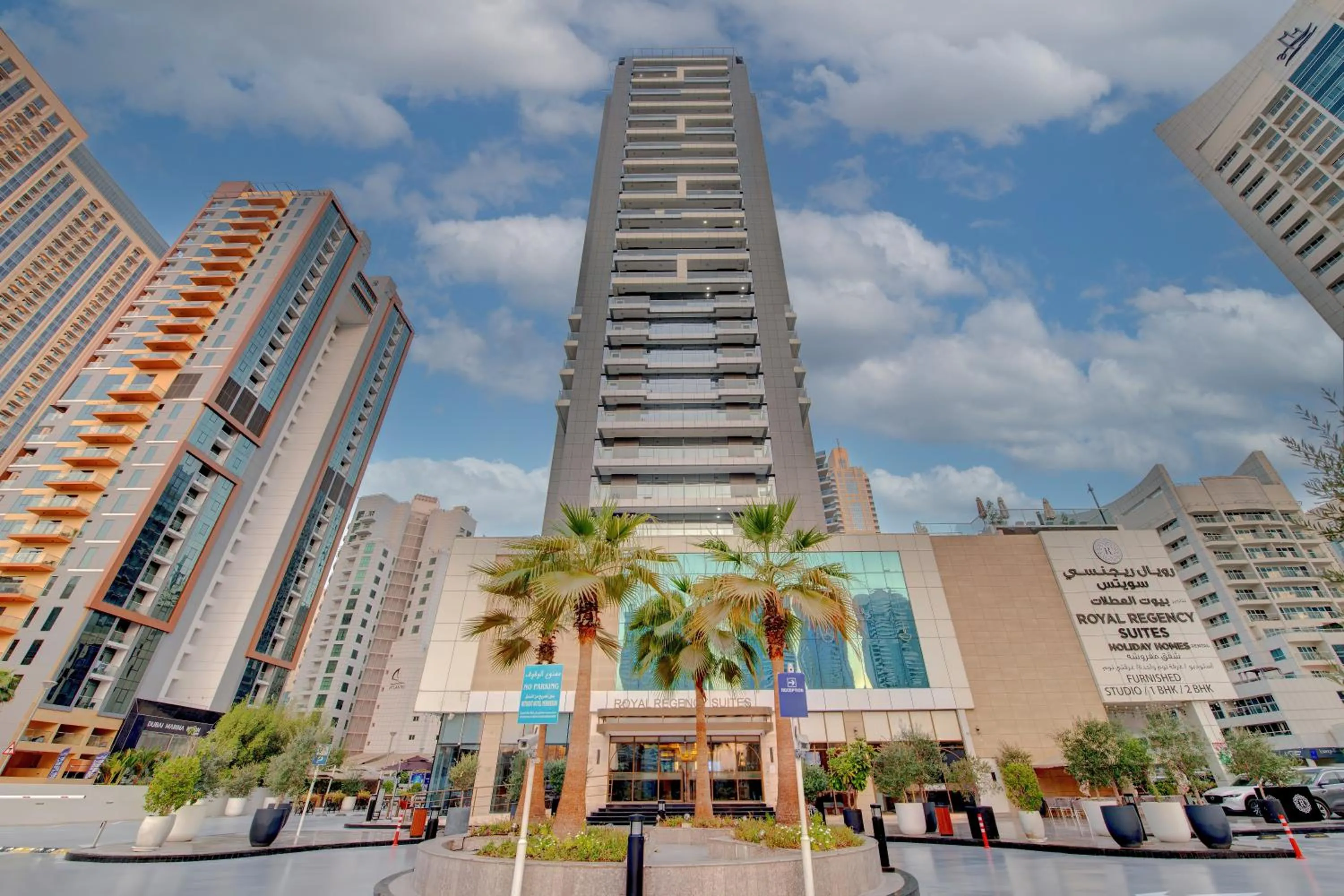 Property building in Regency Luxury Suites