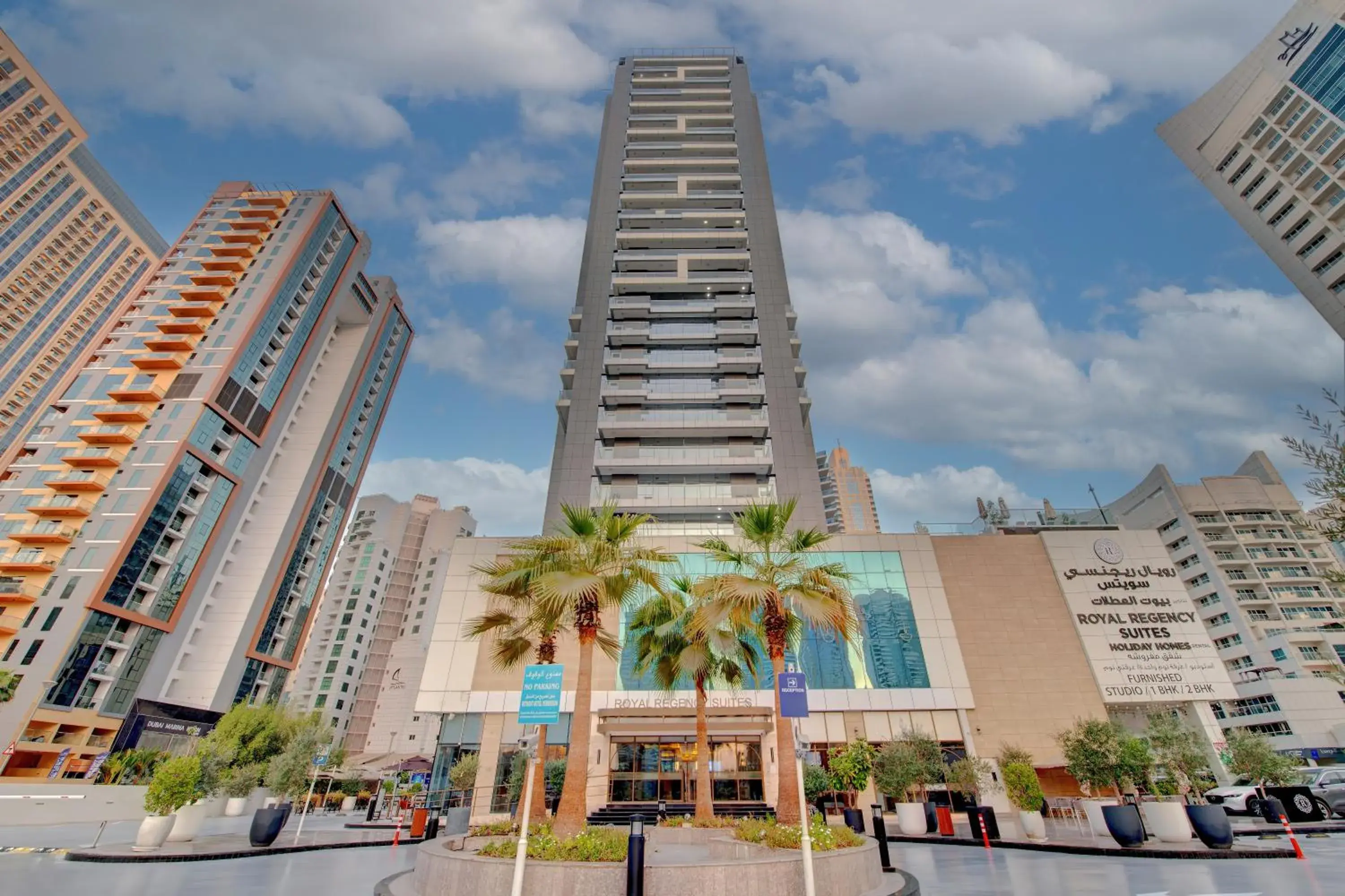 Property building in Regency Luxury Suites Property building in Regency Luxury Suites