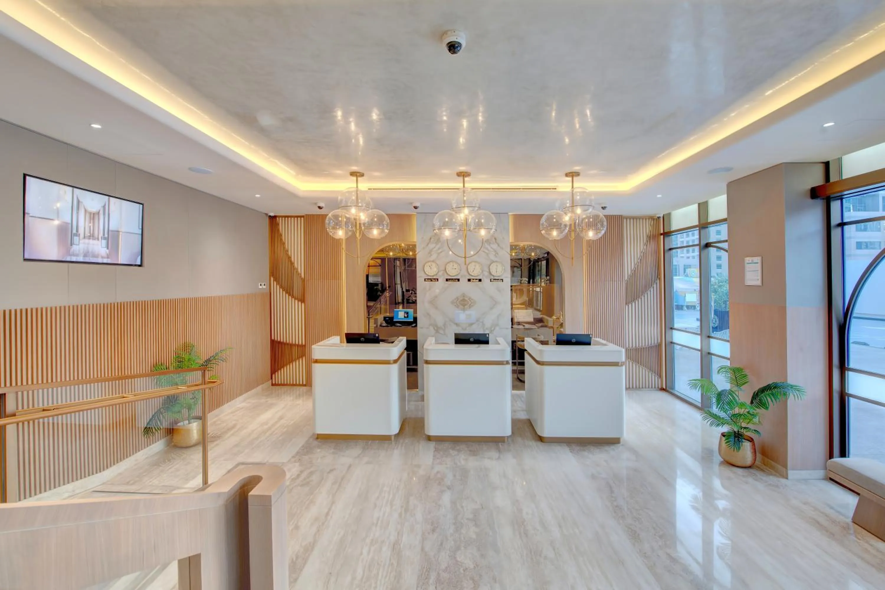 Lobby or reception in Regency Luxury Suites