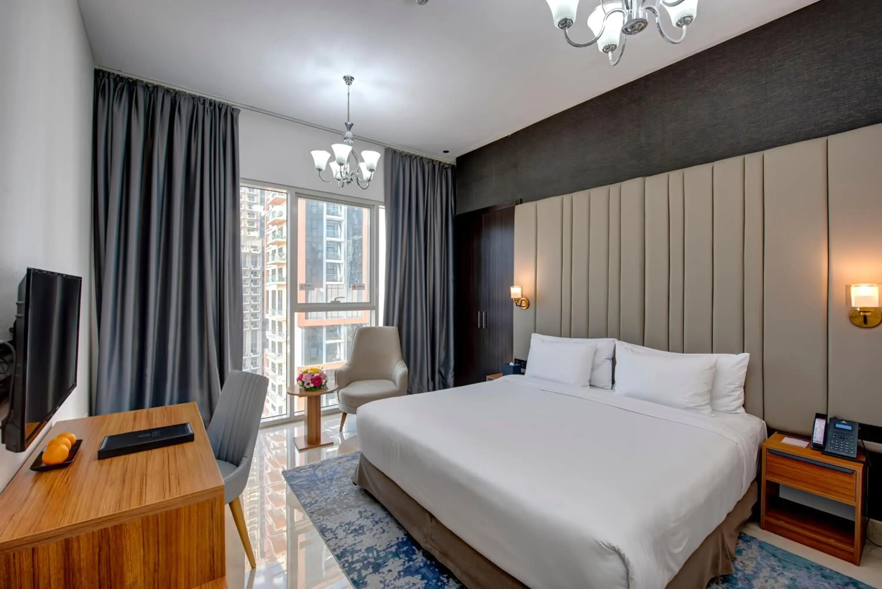 Bed in Regency Luxury Suites Bed in Regency Luxury Suites