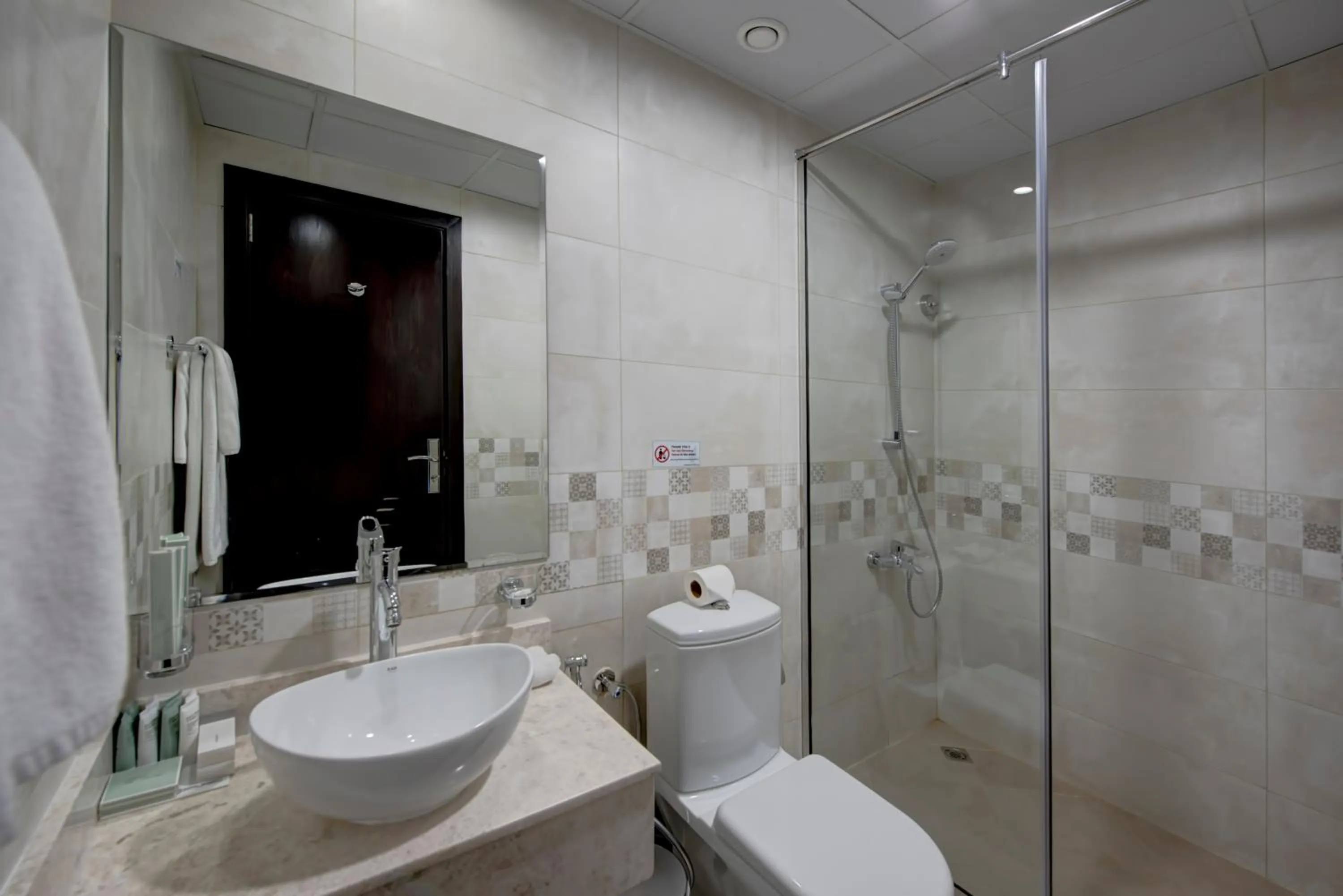 Bathroom in Royal Regency Suites Marina