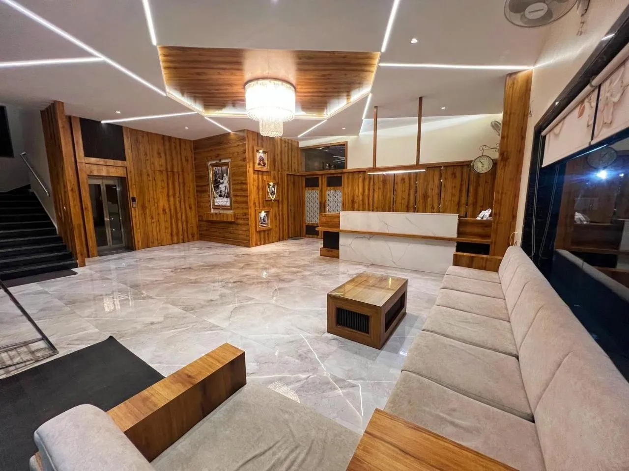 Lobby or reception in Hotel 9 Coin