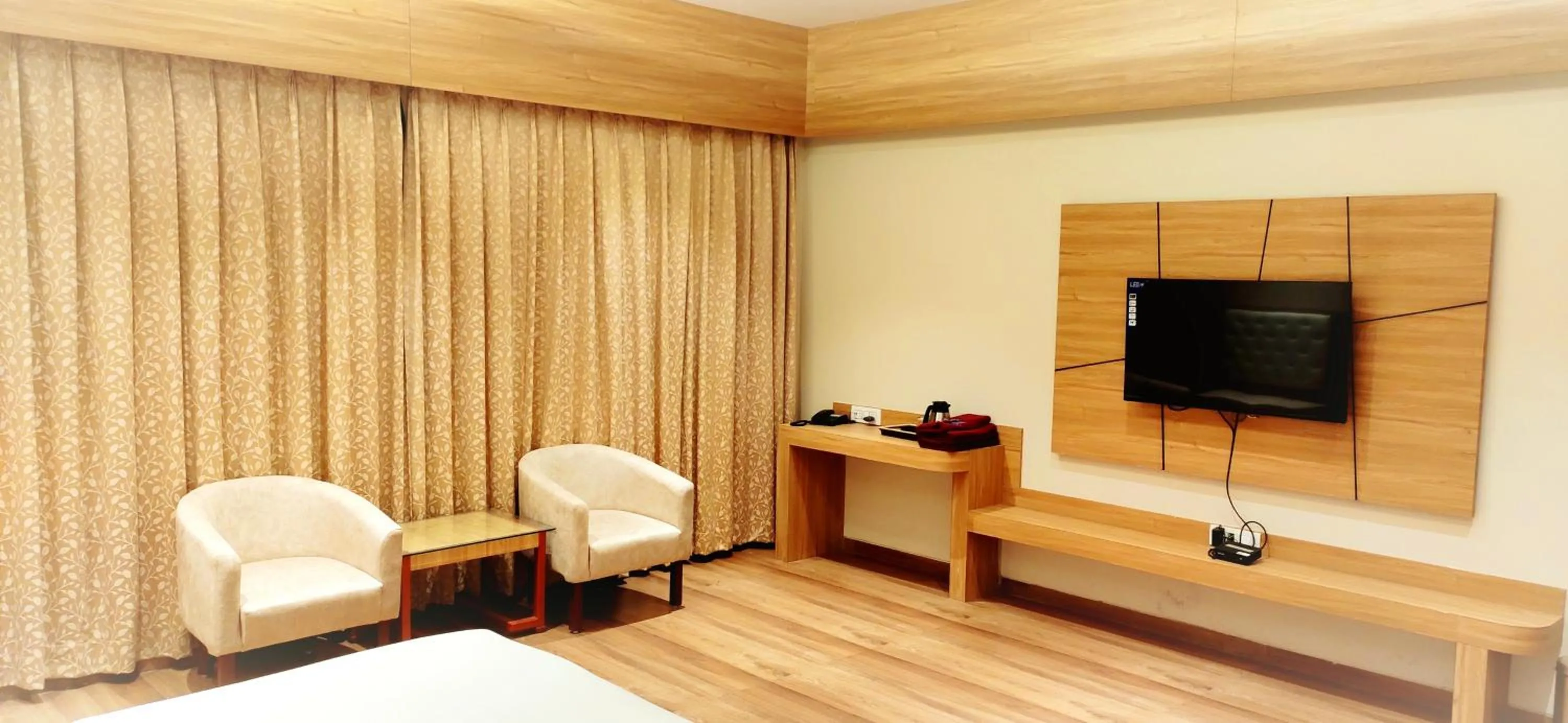 Bedroom in Hotel 9 Coin