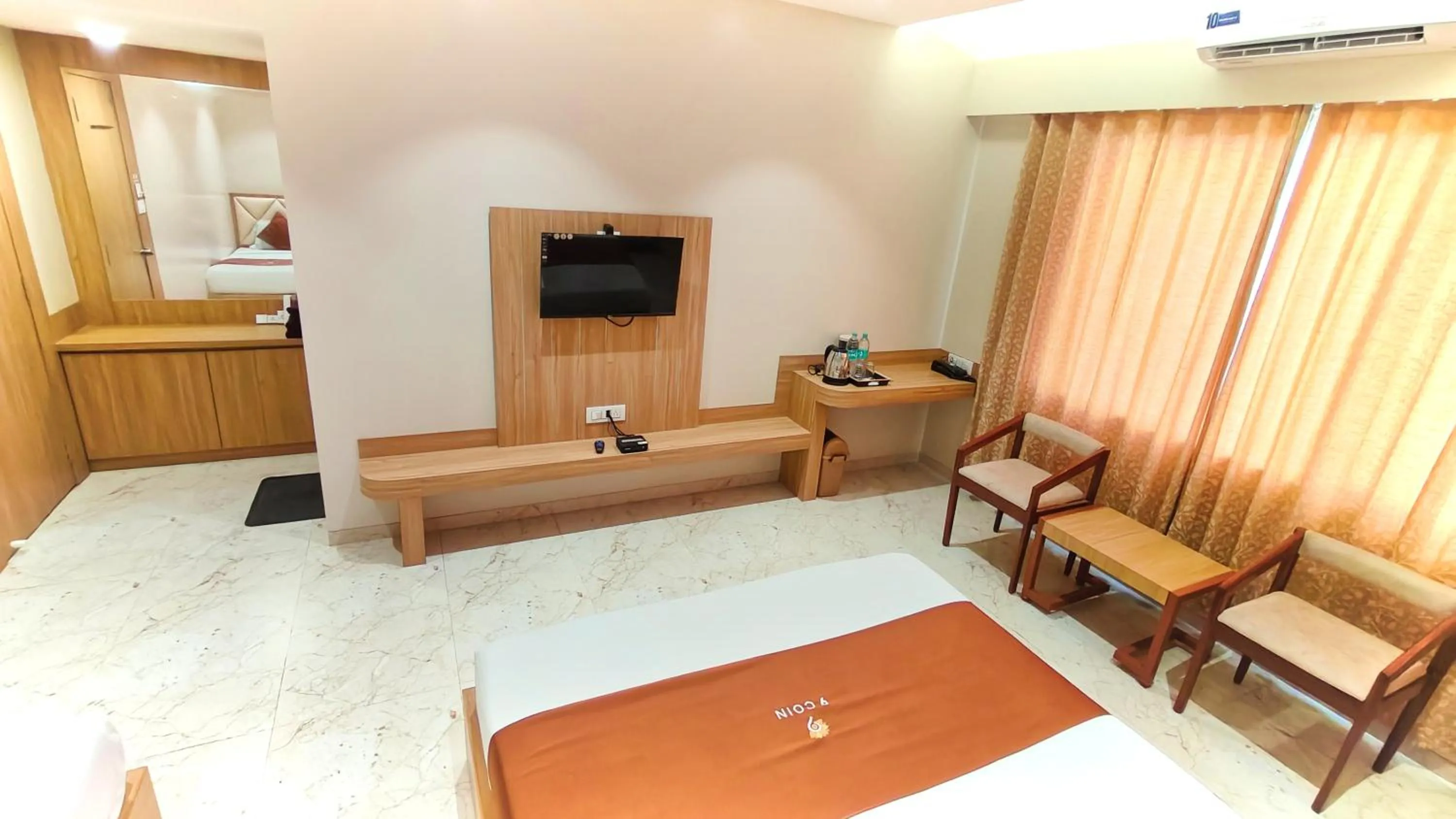 View (from property/room) in Hotel 9 Coin