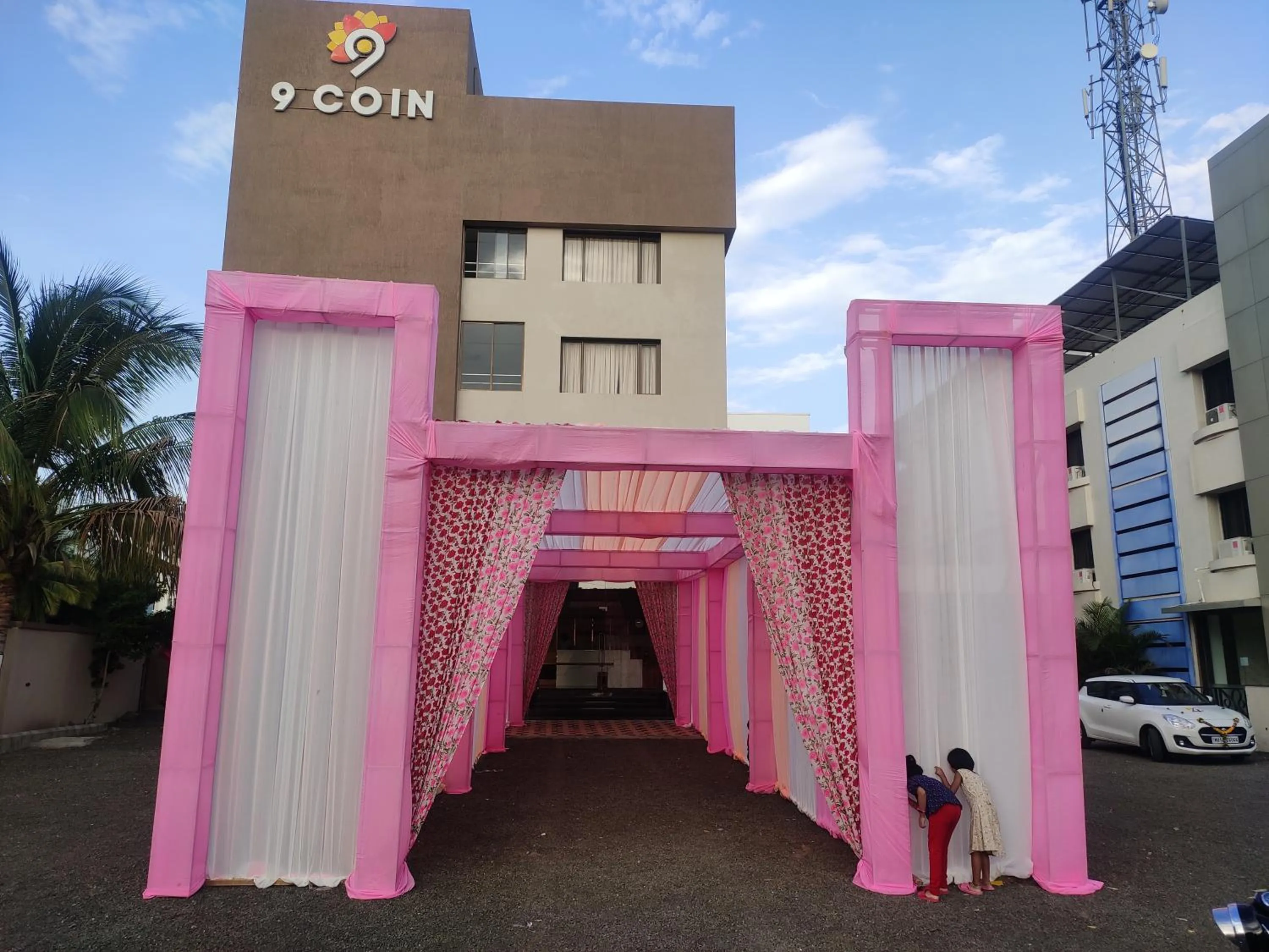 Property building in Hotel 9 Coin