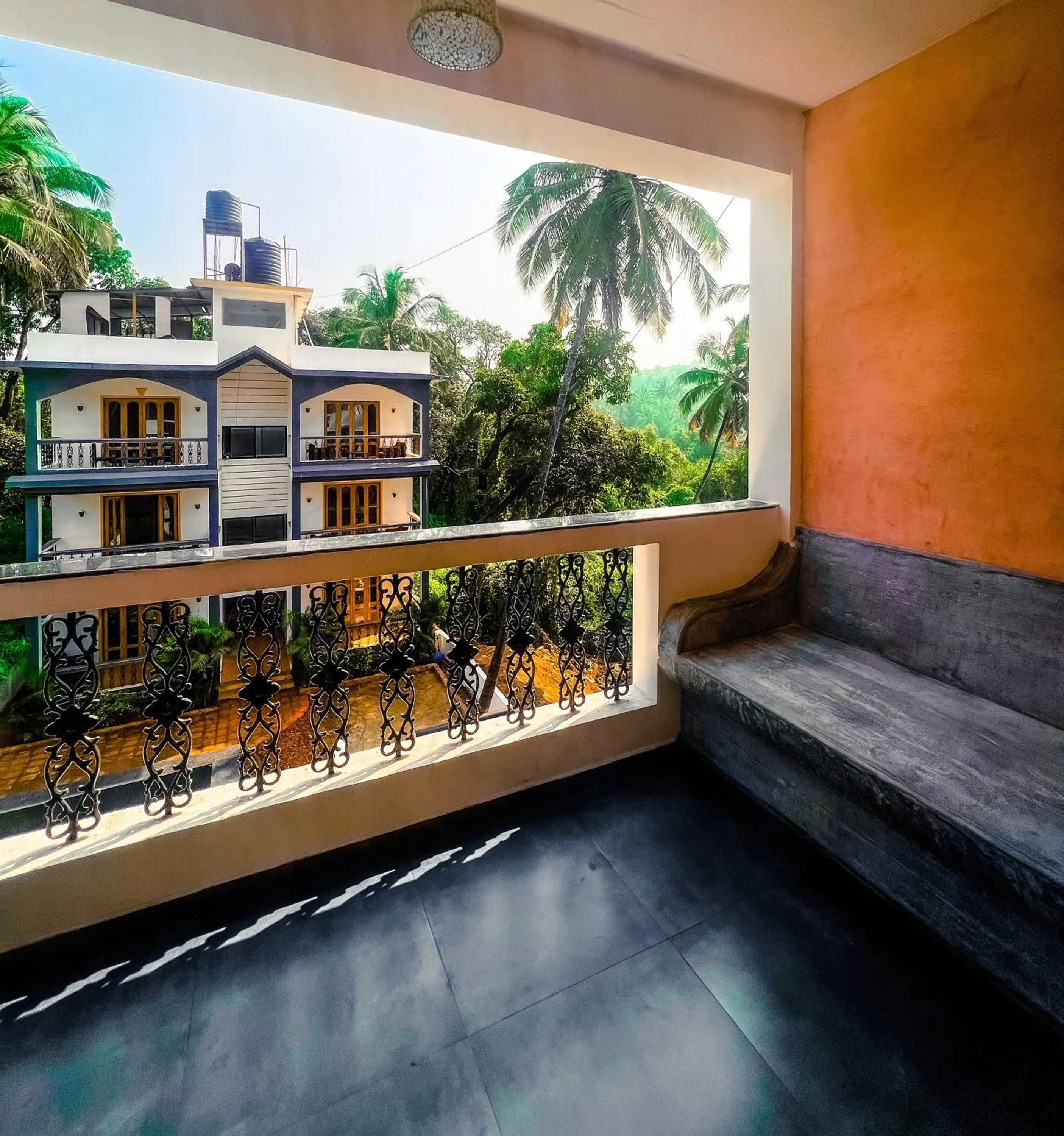 View (from property/room) in Nalanda Retreat Goa By Mandrem Beach