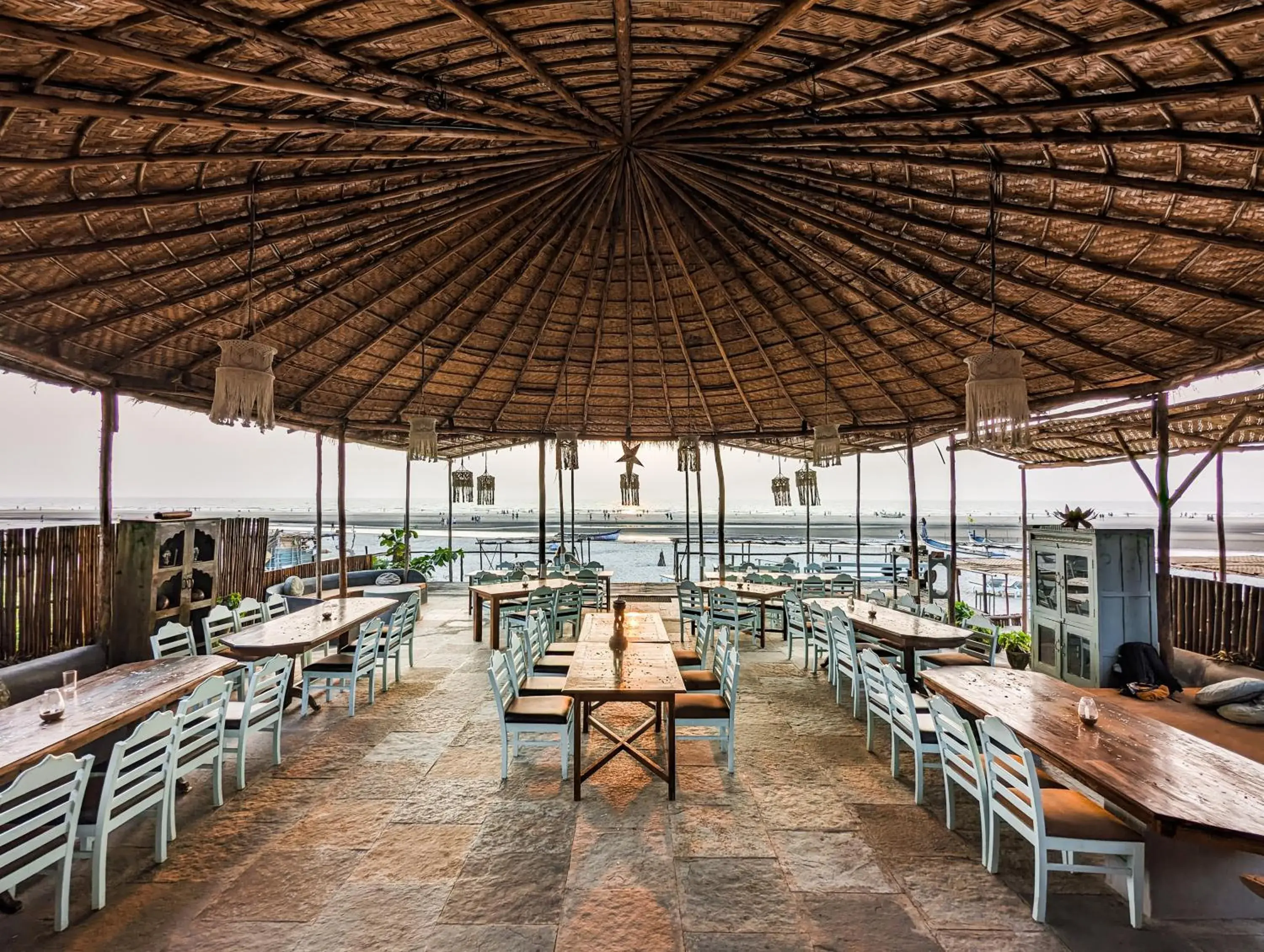 Property building in Nalanda Retreat Goa By Mandrem Beach Property building in Nalanda Retreat Goa By Mandrem Beach