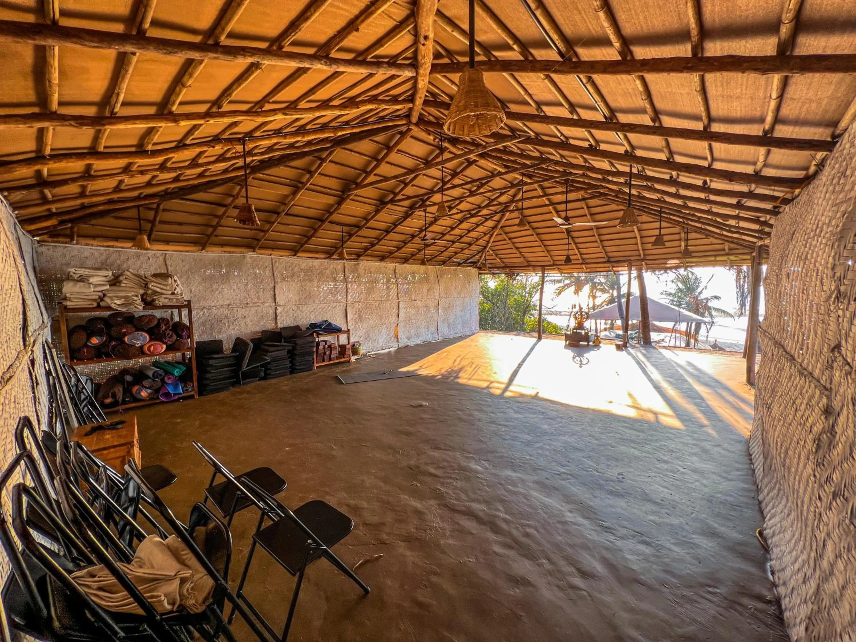 Area and facilities in Nalanda Retreat Goa By Mandrem Beach