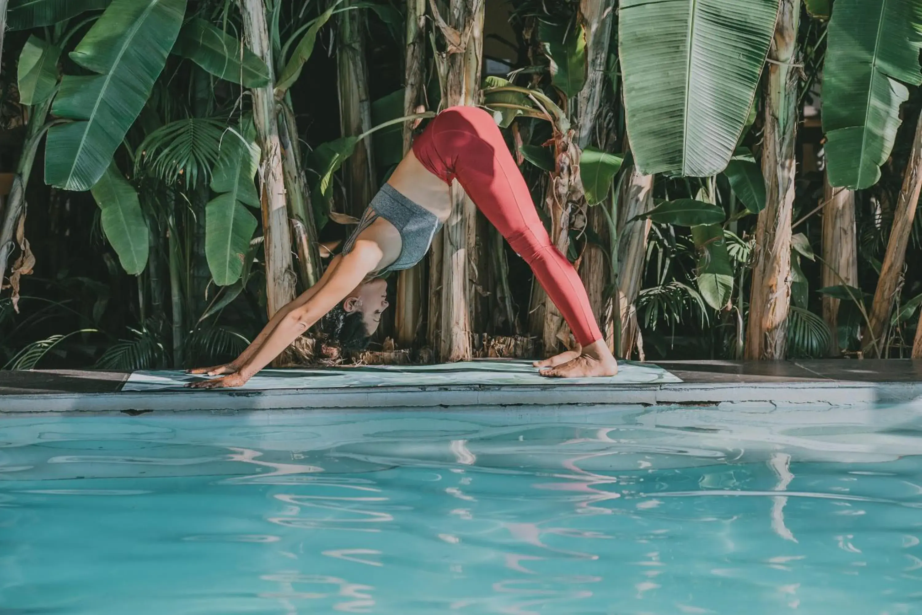 Swimming pool in Nalanda Retreat Goa By Mandrem Beach Swimming pool in Nalanda Retreat Goa By Mandrem Beach