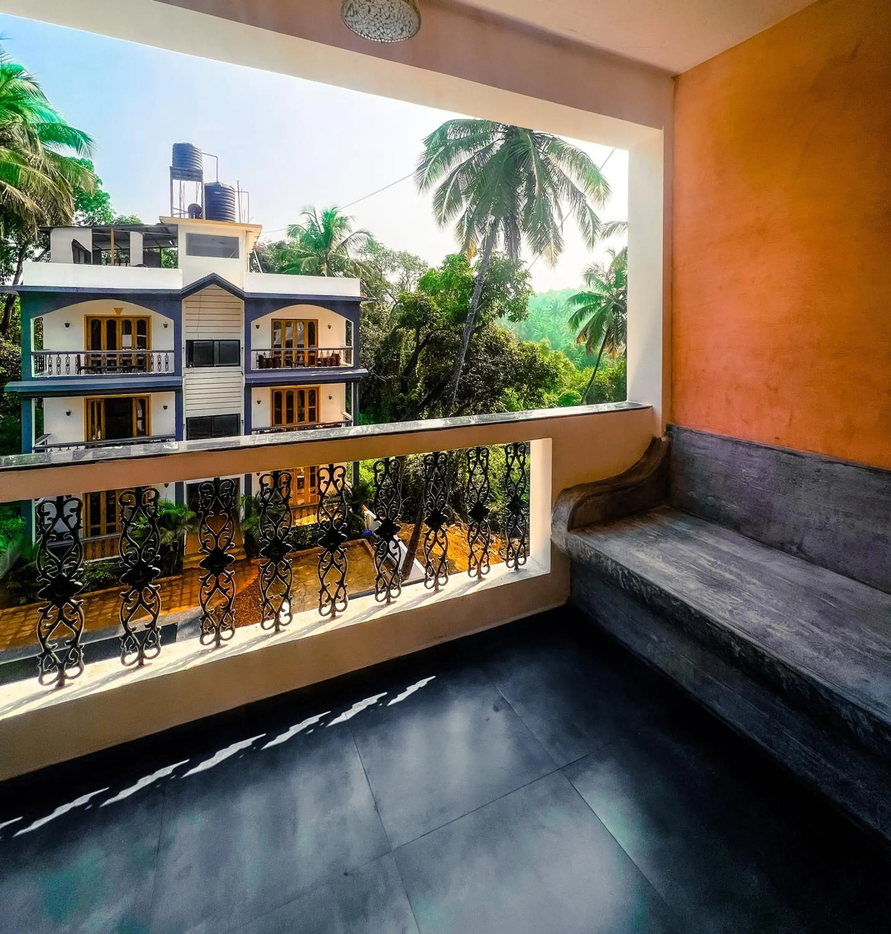 View (from property/room) in Nalanda Retreat Goa By Mandrem Beach View (from property/room) in Nalanda Retreat Goa By Mandrem Beach