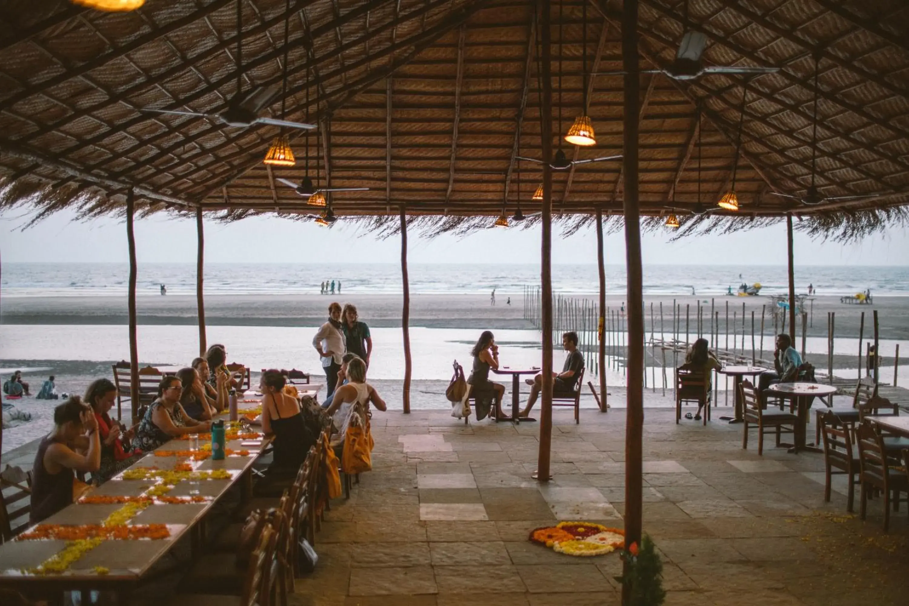 Restaurant/places to eat in Nalanda Retreat Goa By Mandrem Beach Restaurant/places to eat in Nalanda Retreat Goa By Mandrem Beach