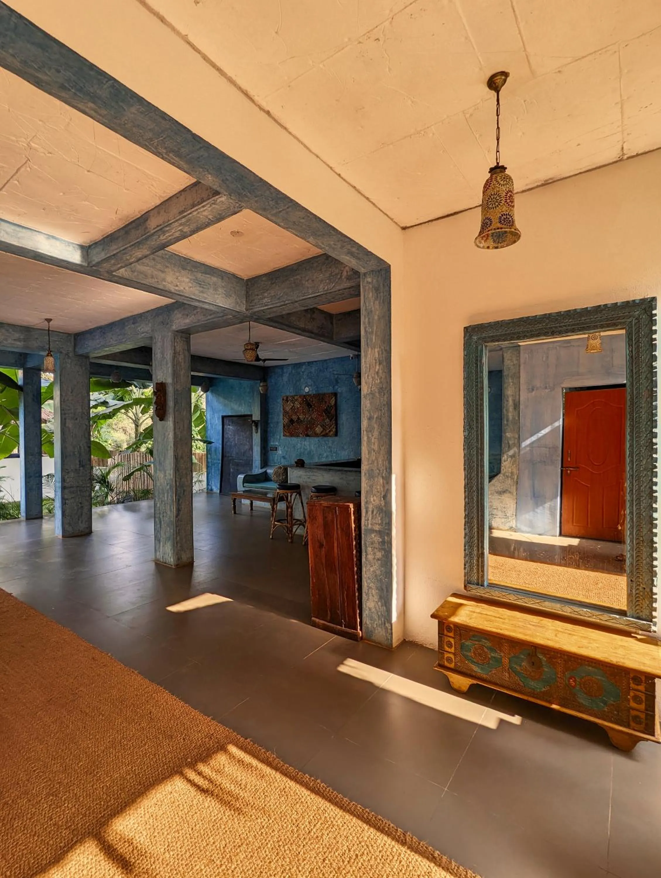 Facade/entrance in Nalanda Retreat Goa By Mandrem Beach