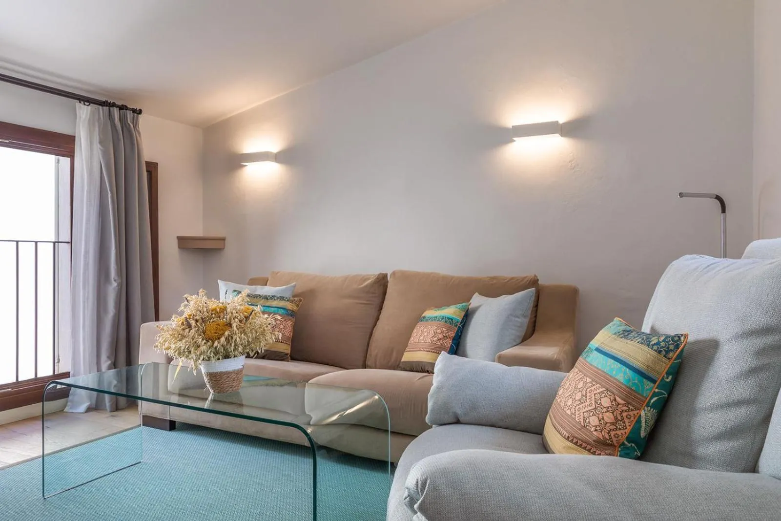 Living room in Ca’s Cuscanti