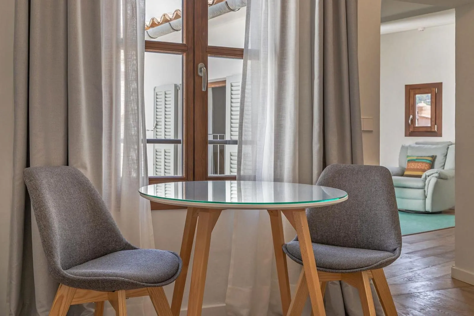 Living room in Ca’s Cuscanti