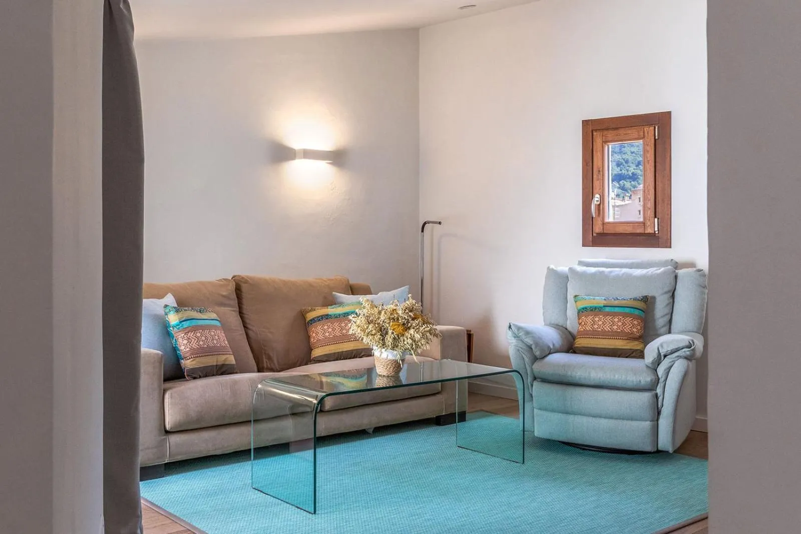 Living room in Ca’s Cuscanti