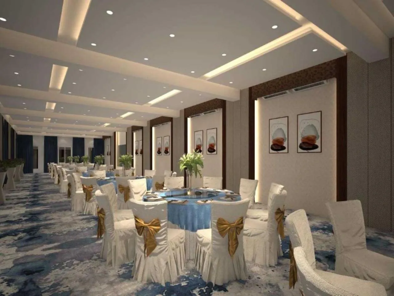 Banquet/Function facilities in U Rivergate Resort & Spa, Karjat