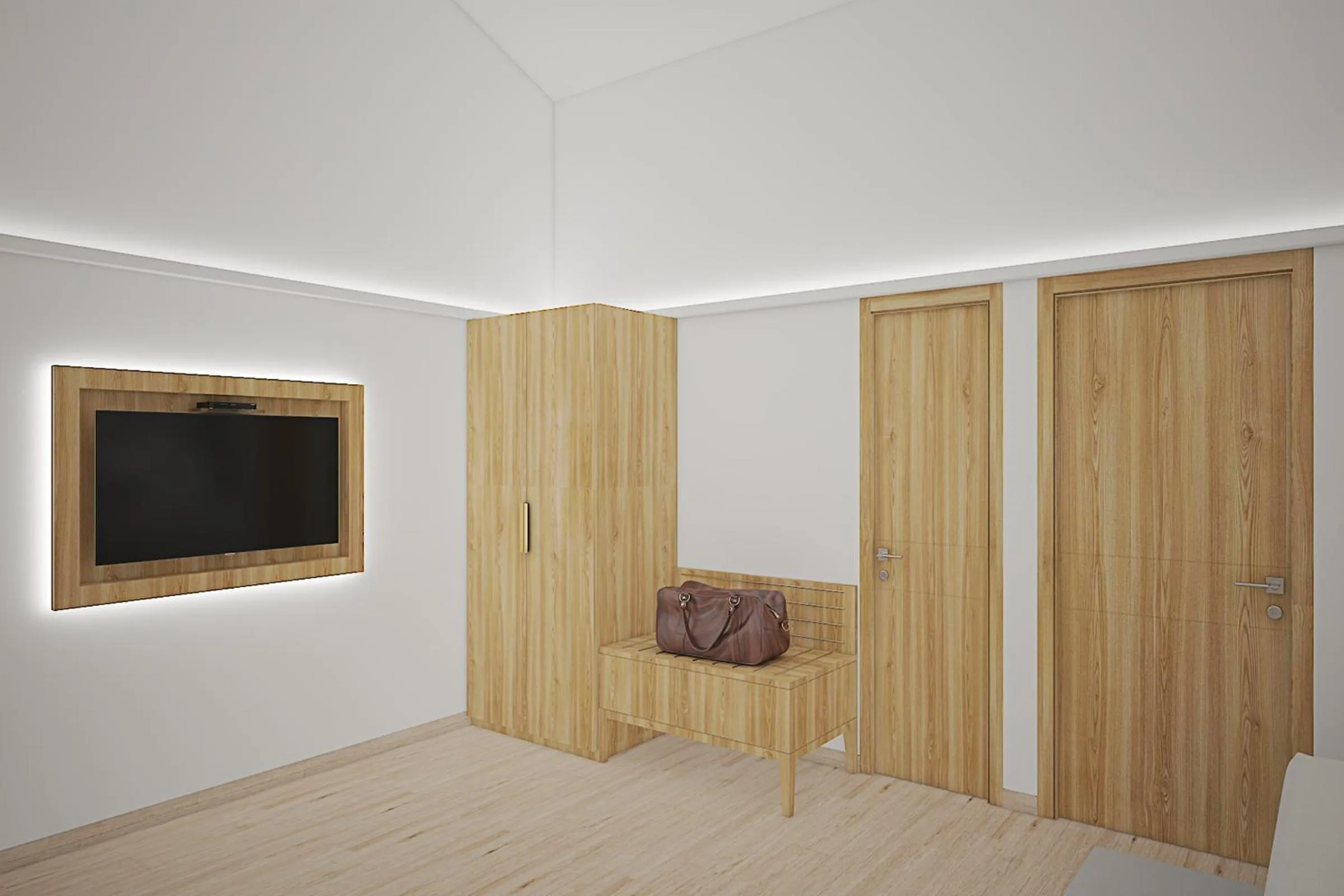 wardrobe in U Rivergate Resort & Spa, Karjat