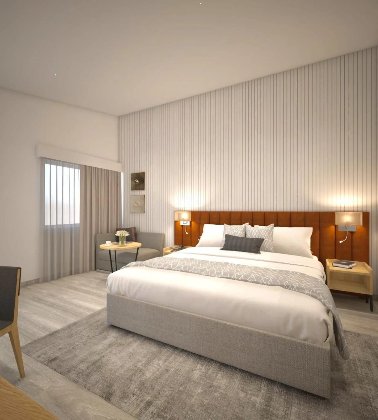 Photo of the whole room, Bed in U Rivergate Resort & Spa, Karjat