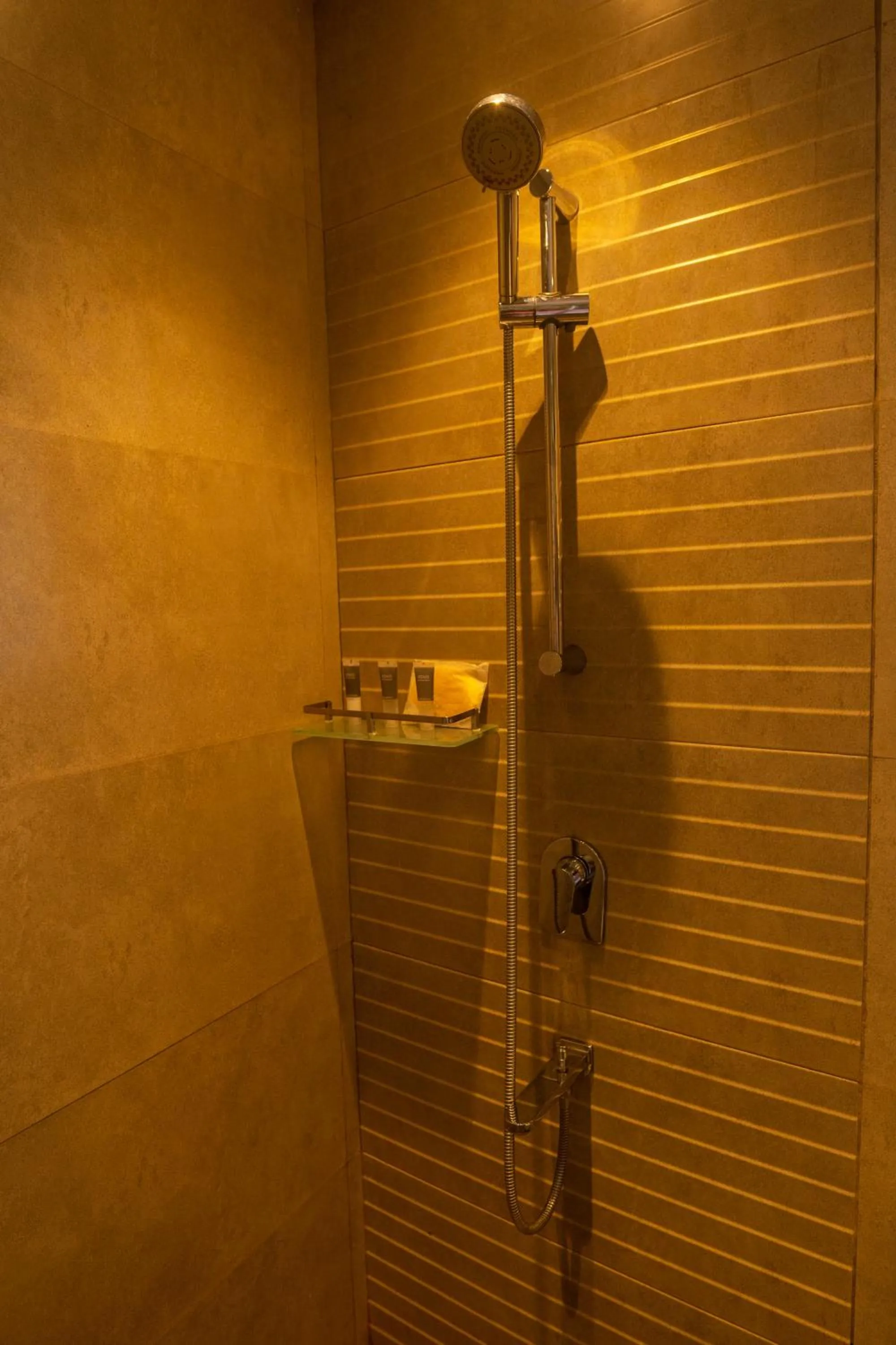 Bathroom in U Rivergate Resort & Spa, Karjat