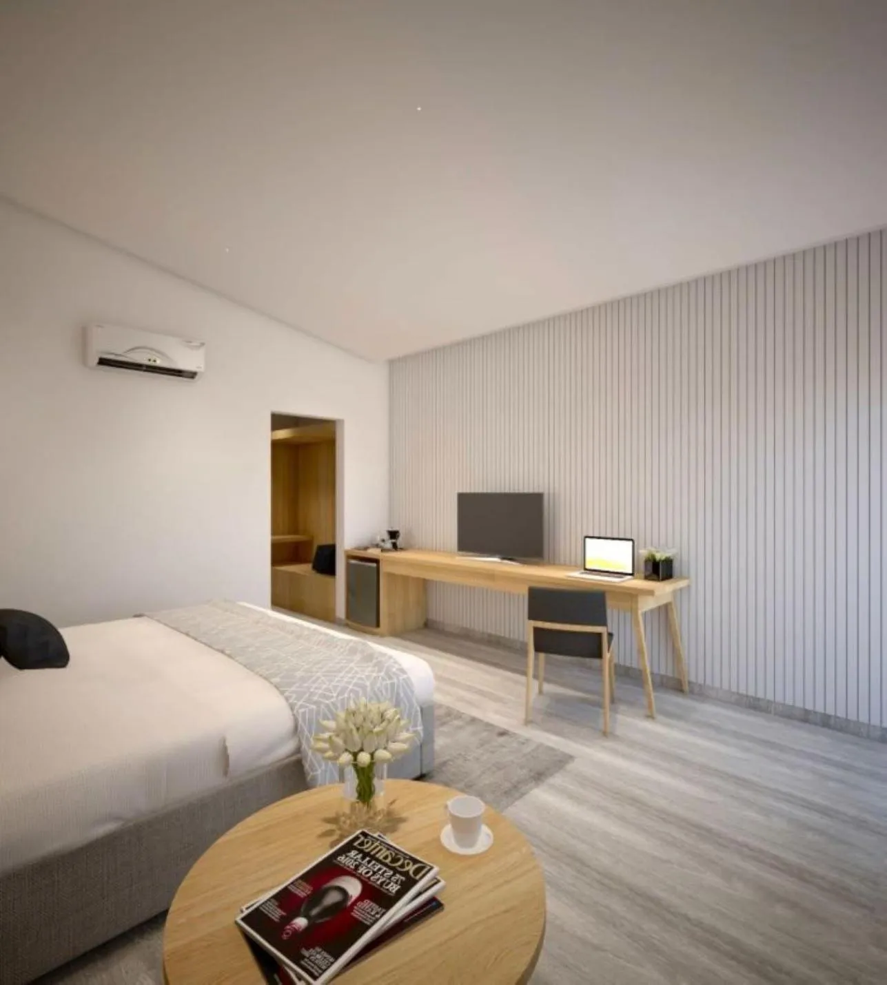 Photo of the whole room, Bed in U Rivergate Resort & Spa, Karjat