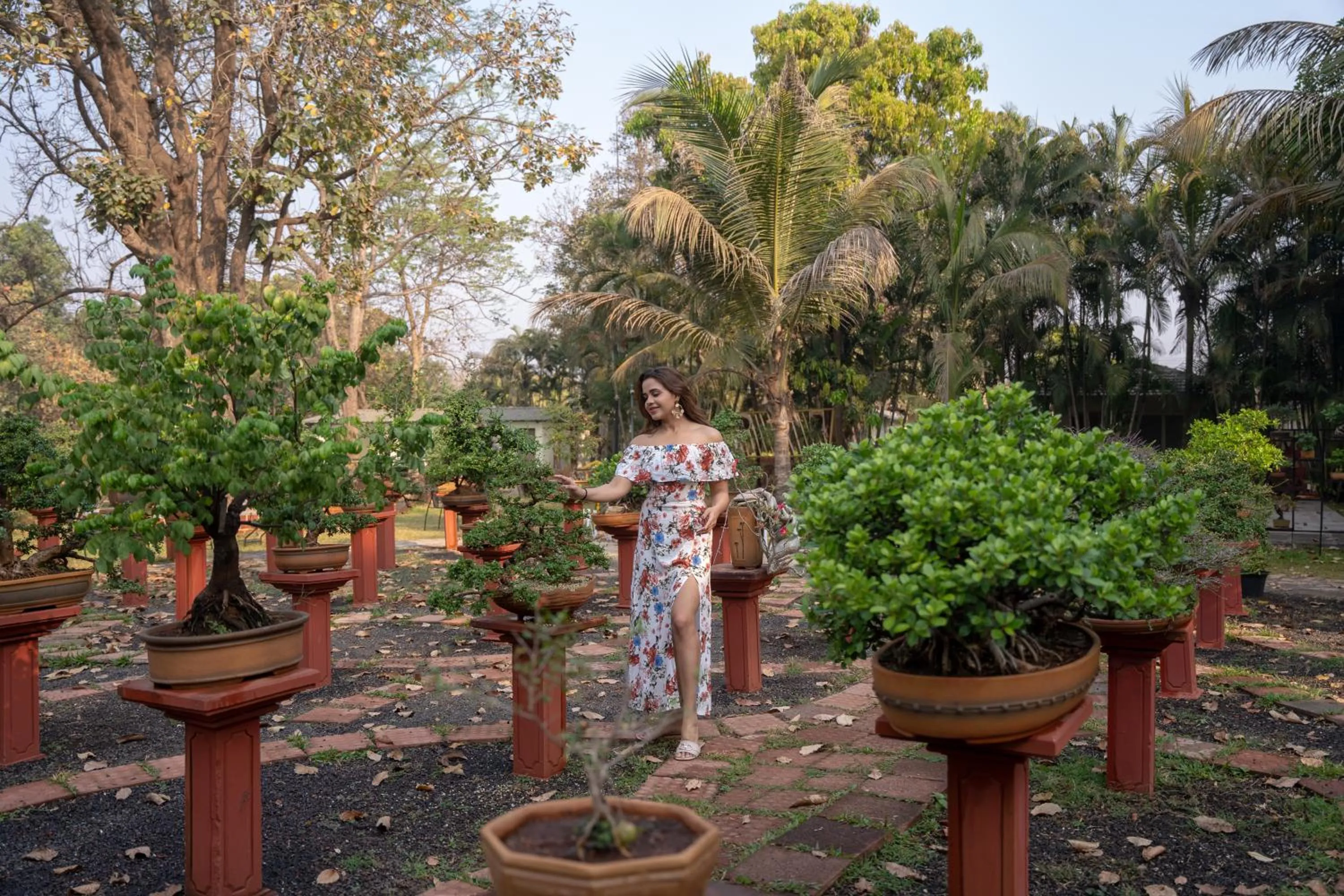 Garden in U Rivergate Resort & Spa, Karjat