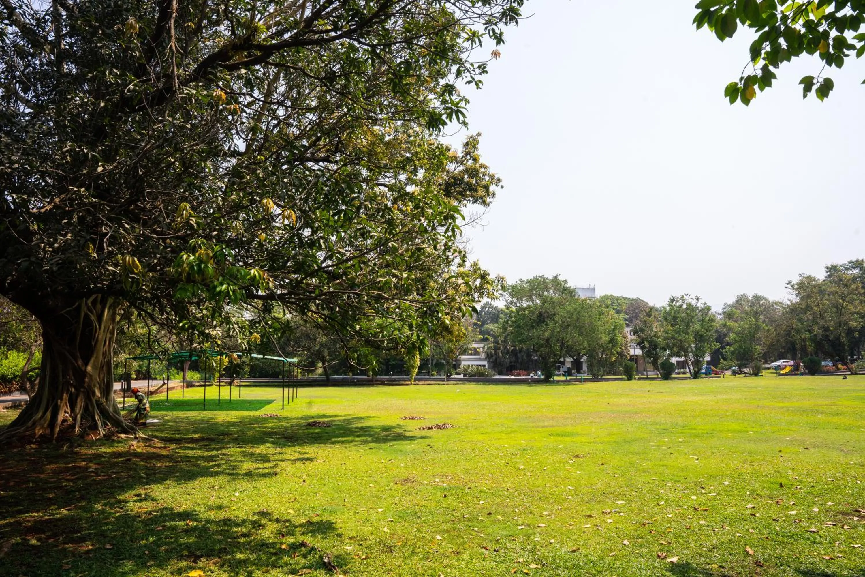 Property building in U Rivergate Resort & Spa, Karjat