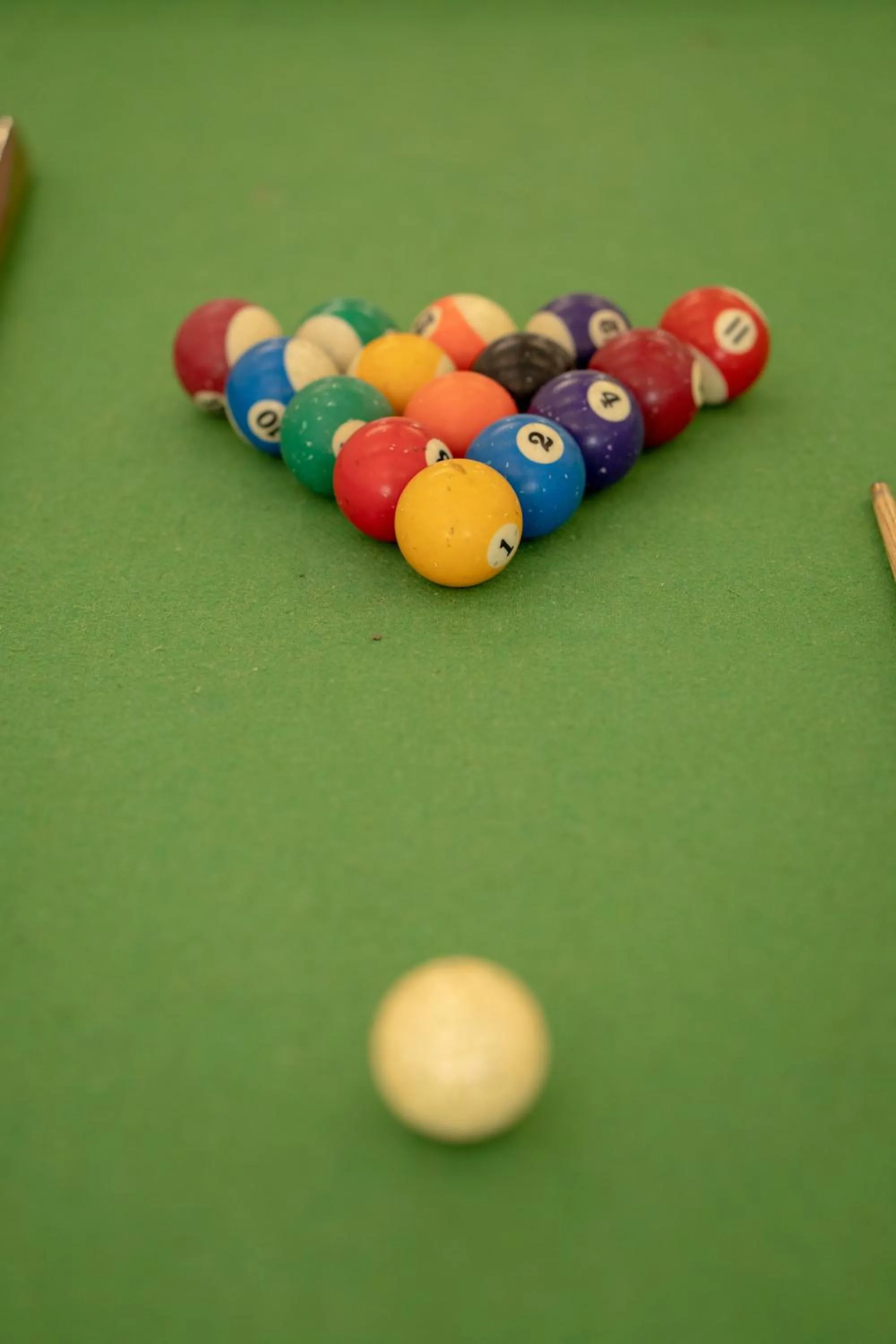 Billiard in U Rivergate Resort & Spa, Karjat